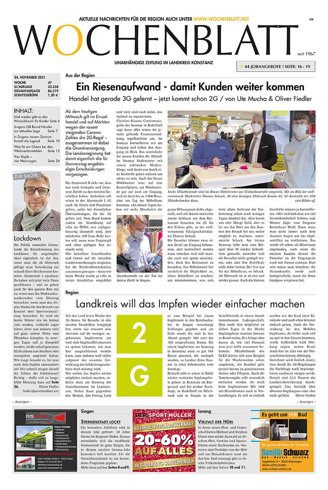 Ausgabe 47 vom 24. November 2021