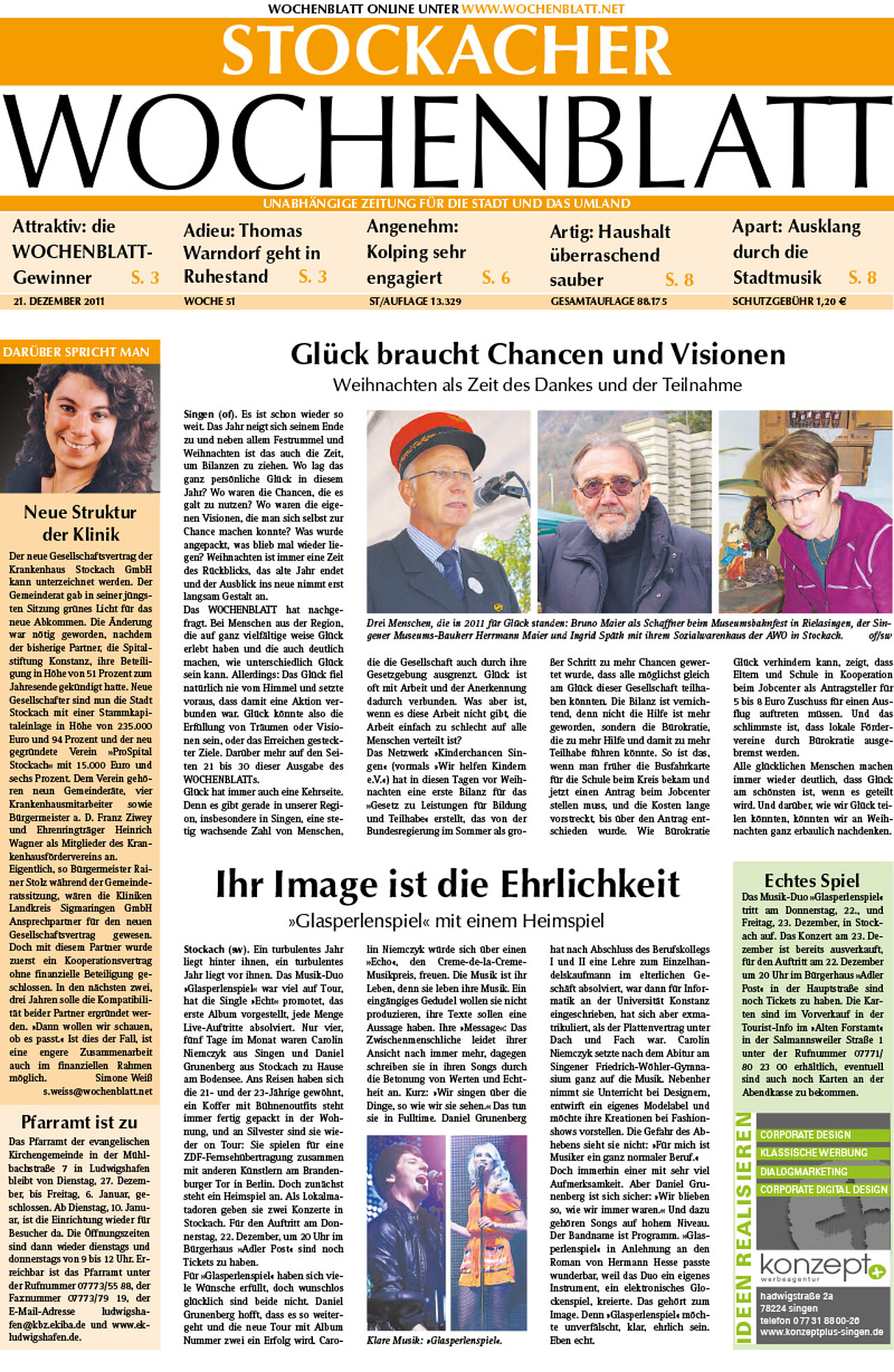 Ausgabe 51 vom 21. Dezember 2011