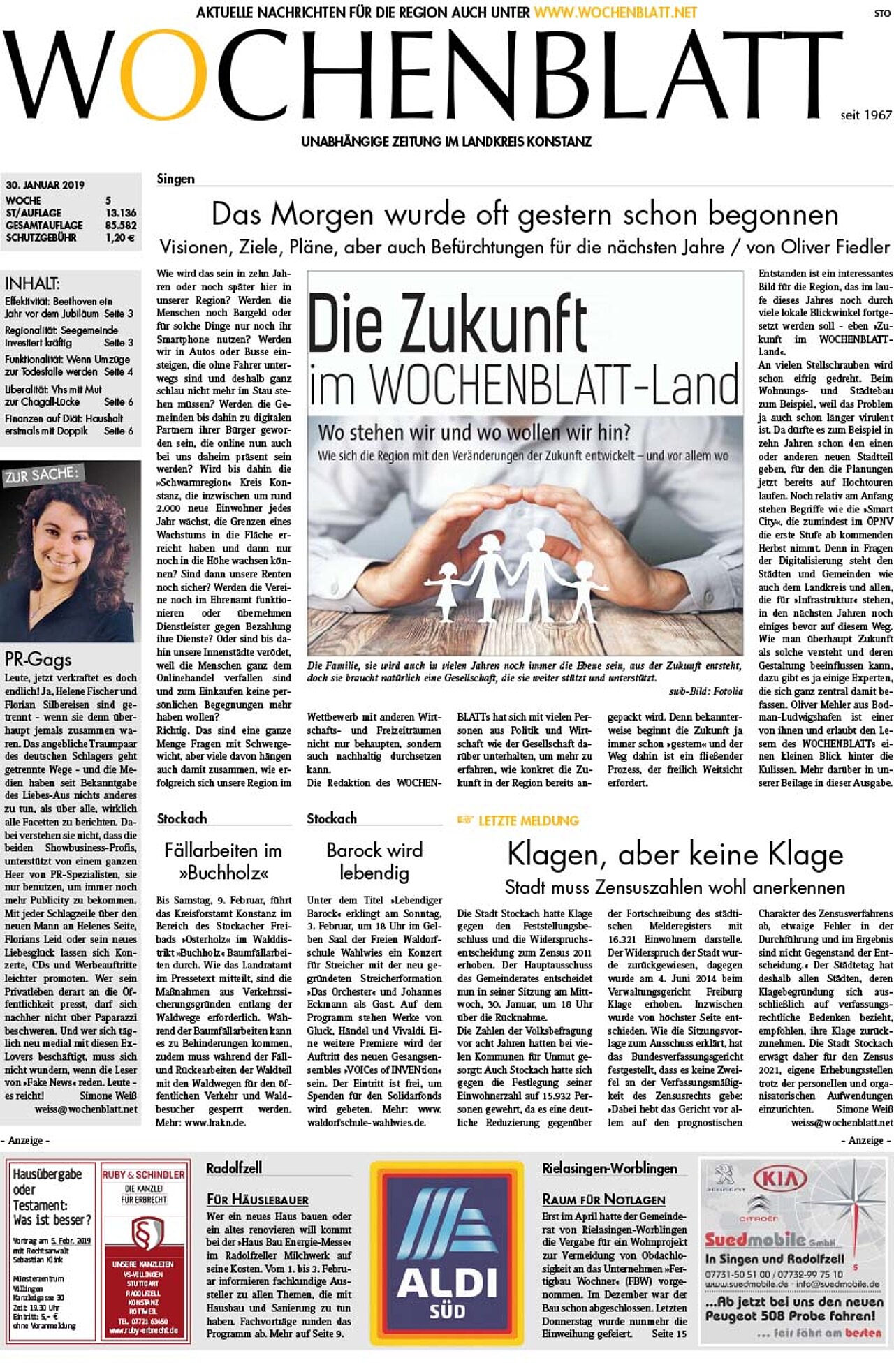 Ausgabe 05 vom 30. Januar 2019