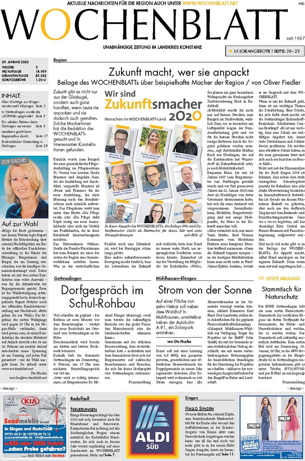 Ausgabe 05 vom 29. Januar 2020