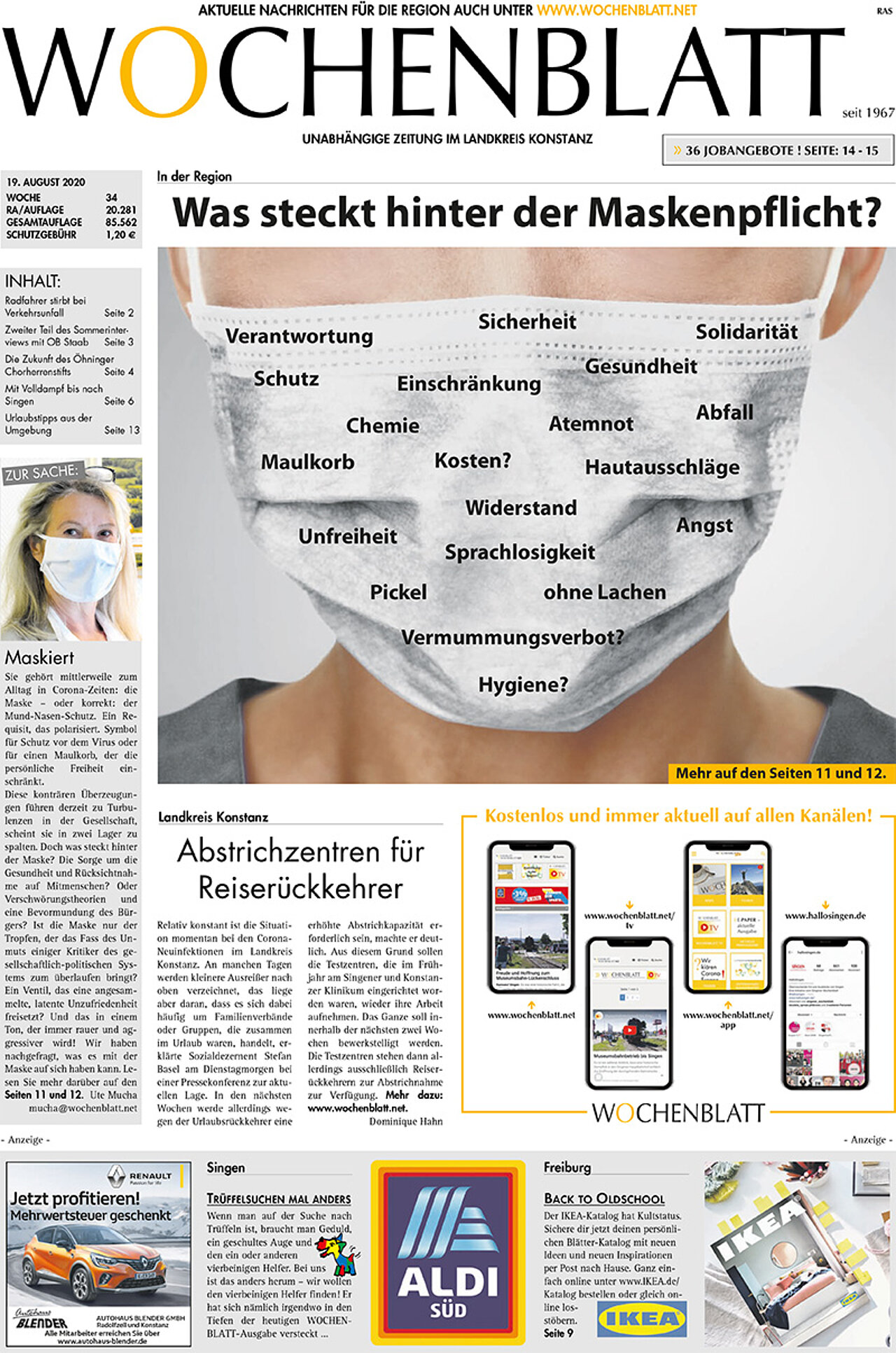 Ausgabe 34 vom 19. August 2020