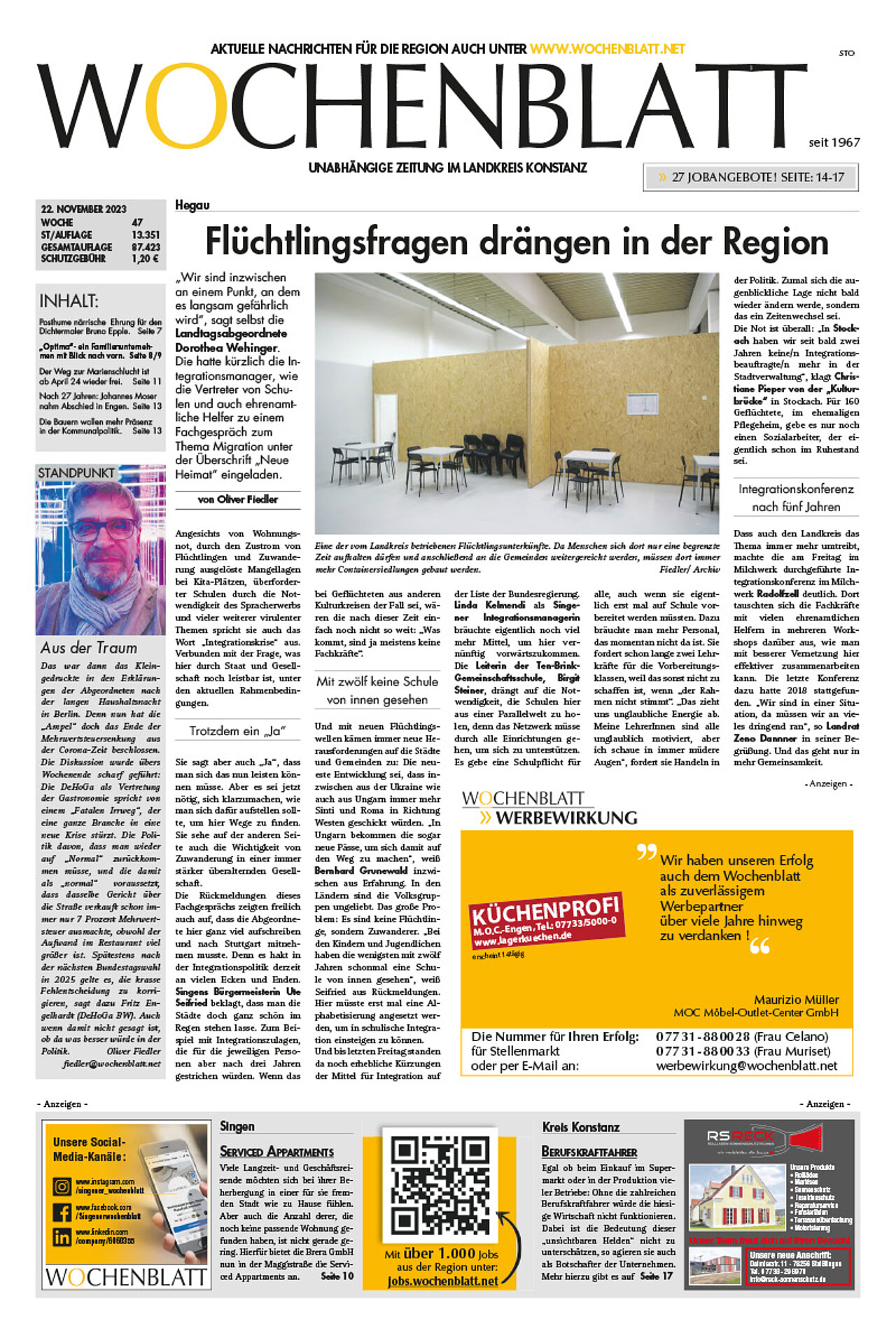 Ausgabe 47 vom 22. November 2023