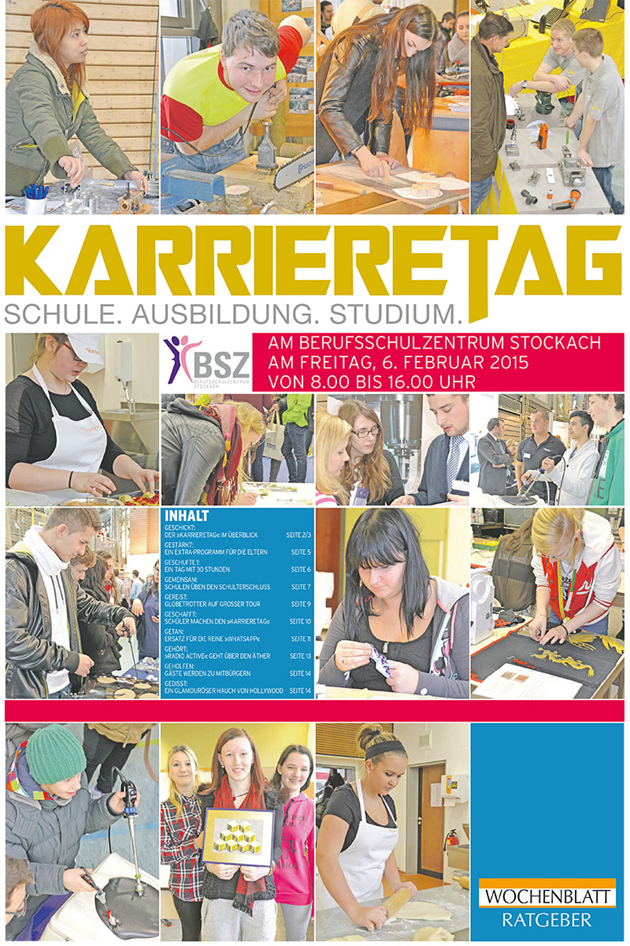 Sonderbeilage vom 4. Februar