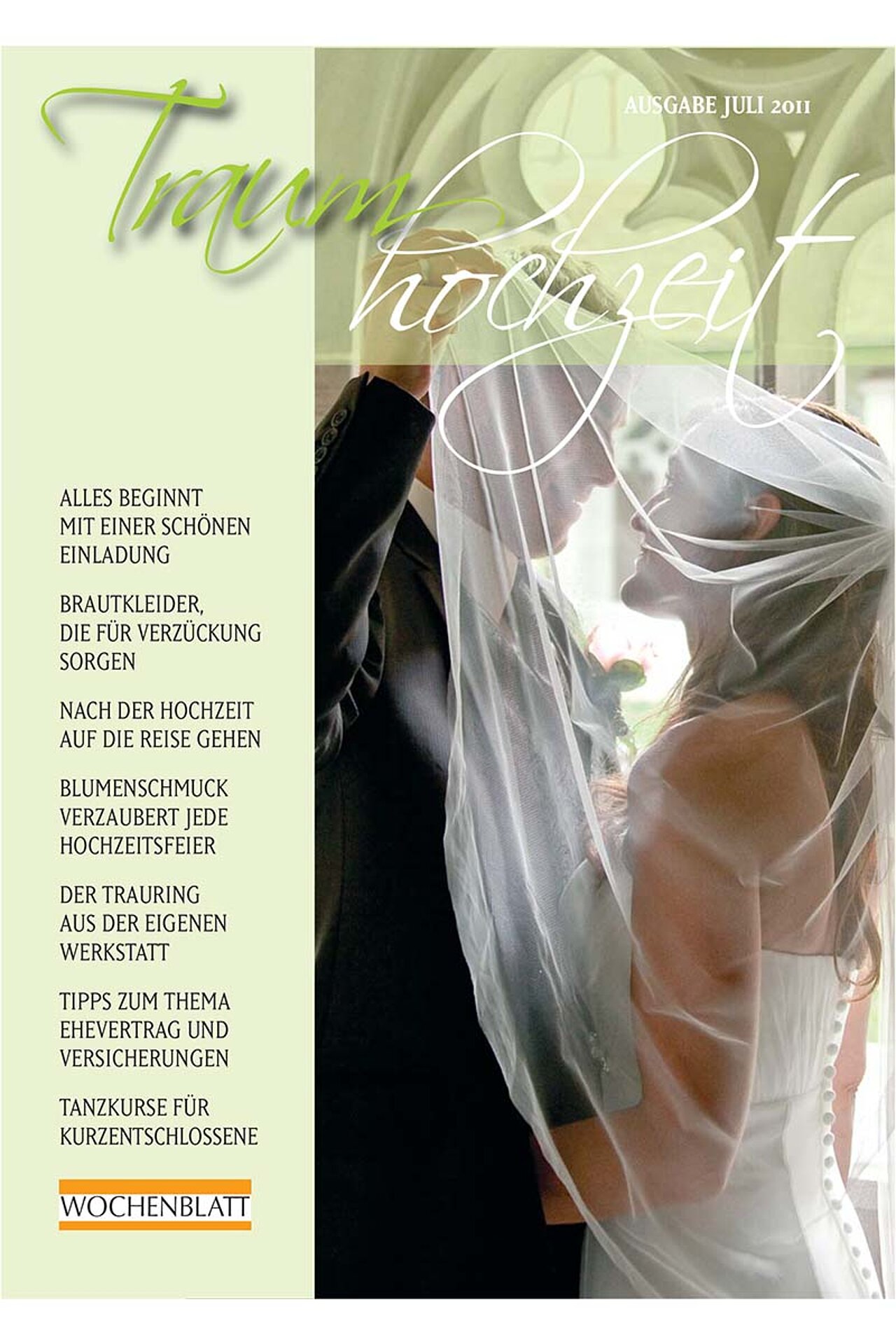 Ausgabe 2011 vom Juli