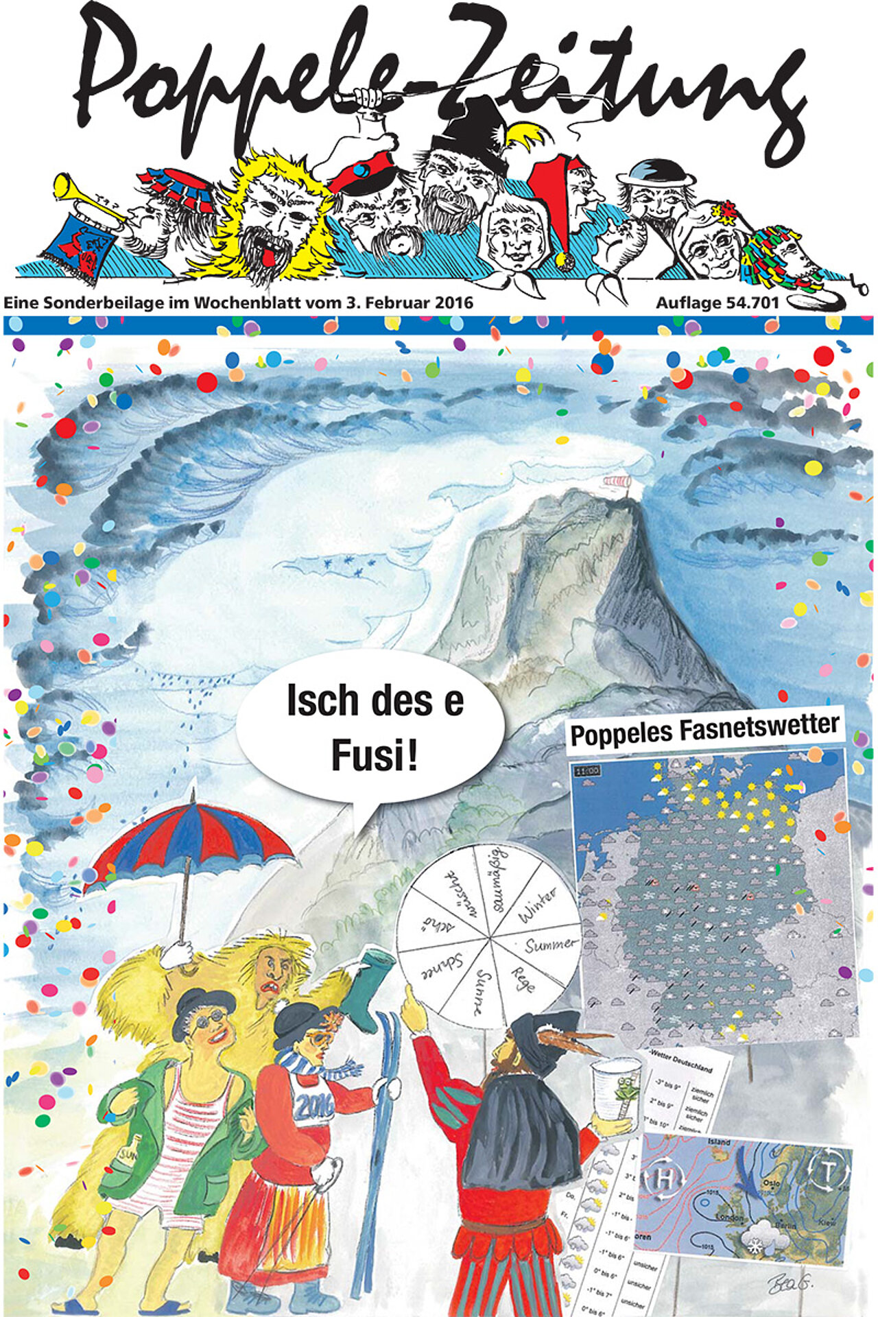 Ausgabe 2016 vom 3. Februar
