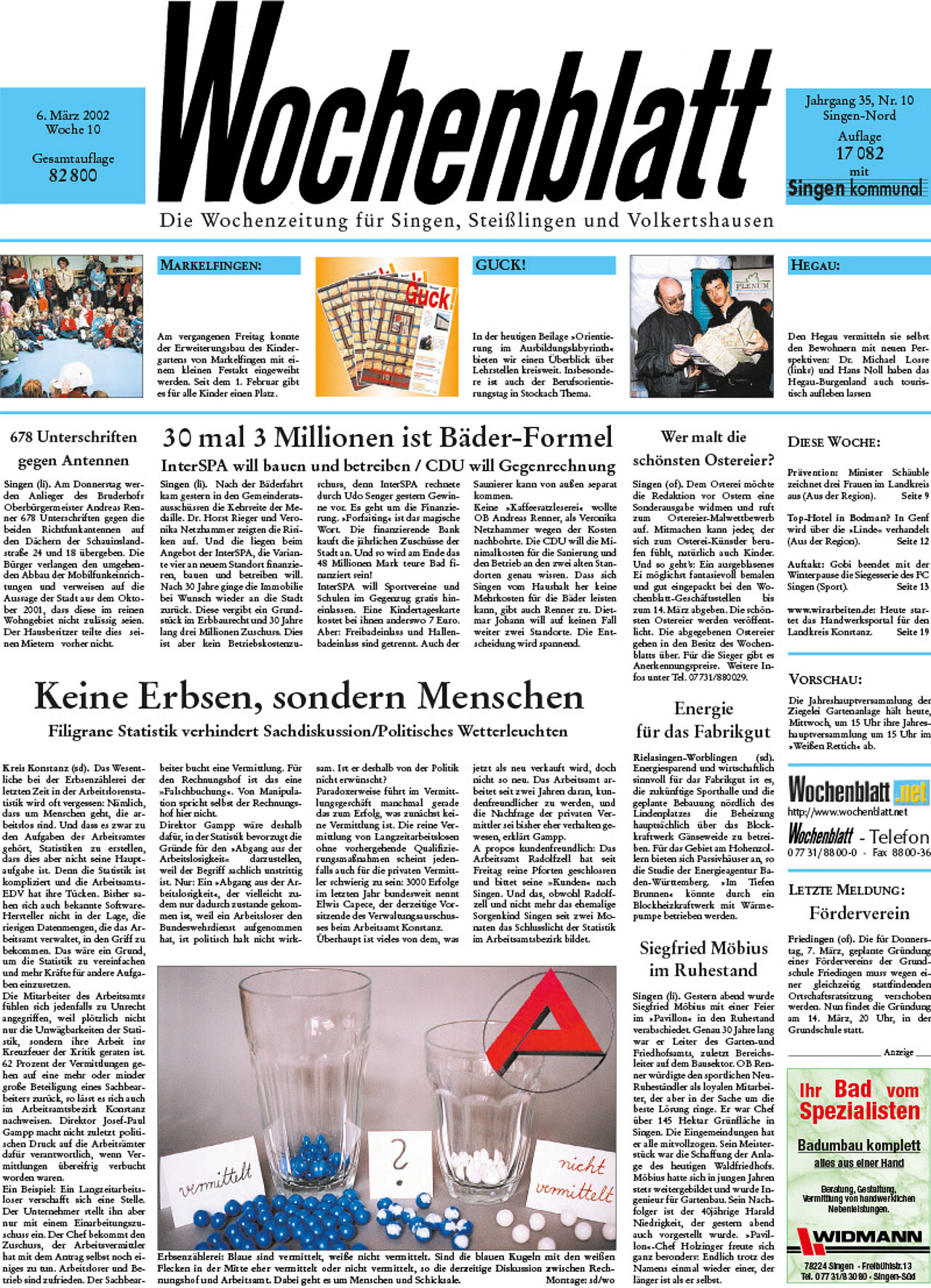 Ausgabe 10 vom 06. März 2002