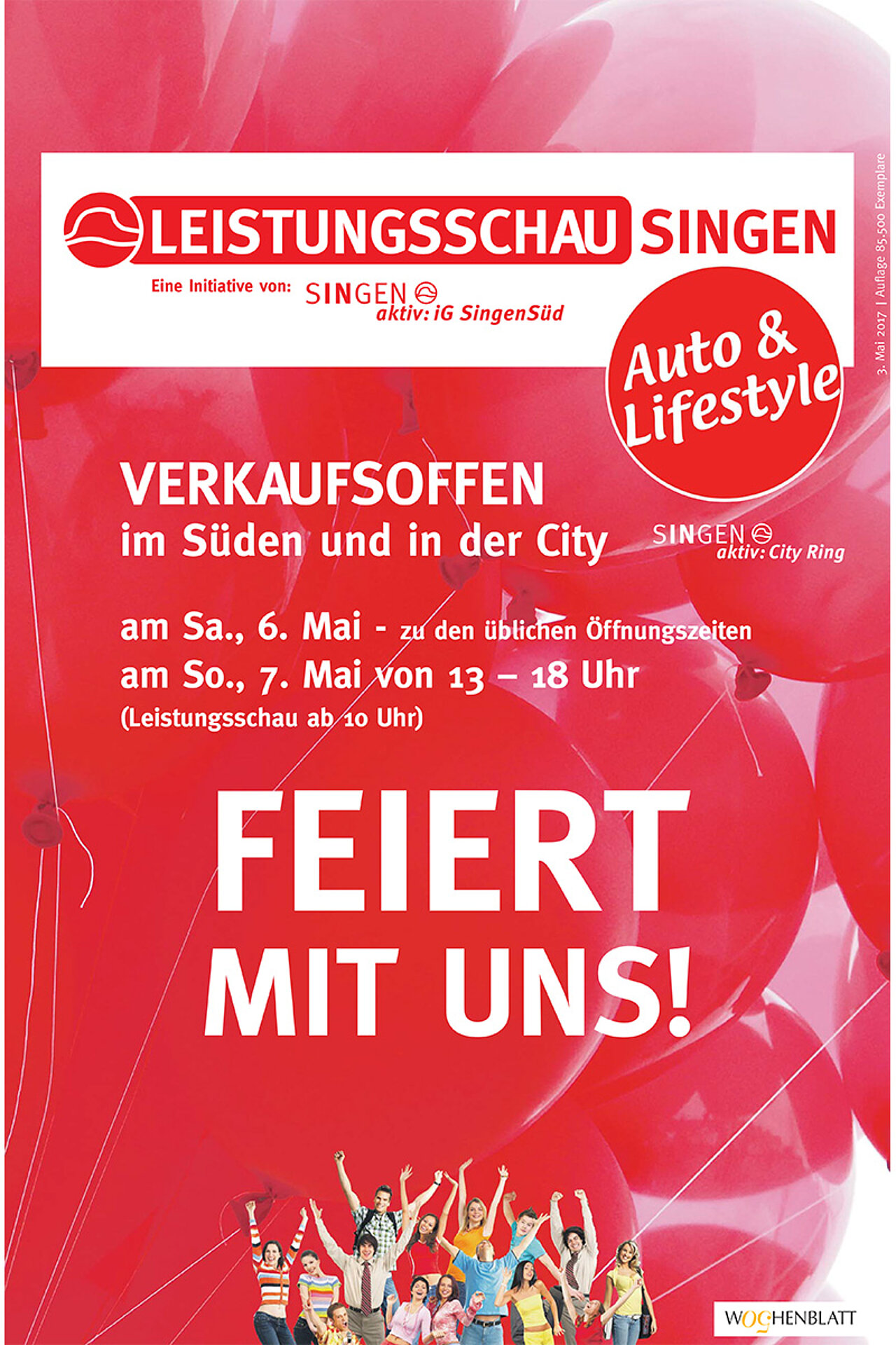 Leistungsschau Singen 2017  Sonderausgabe vom 5. Mai 
