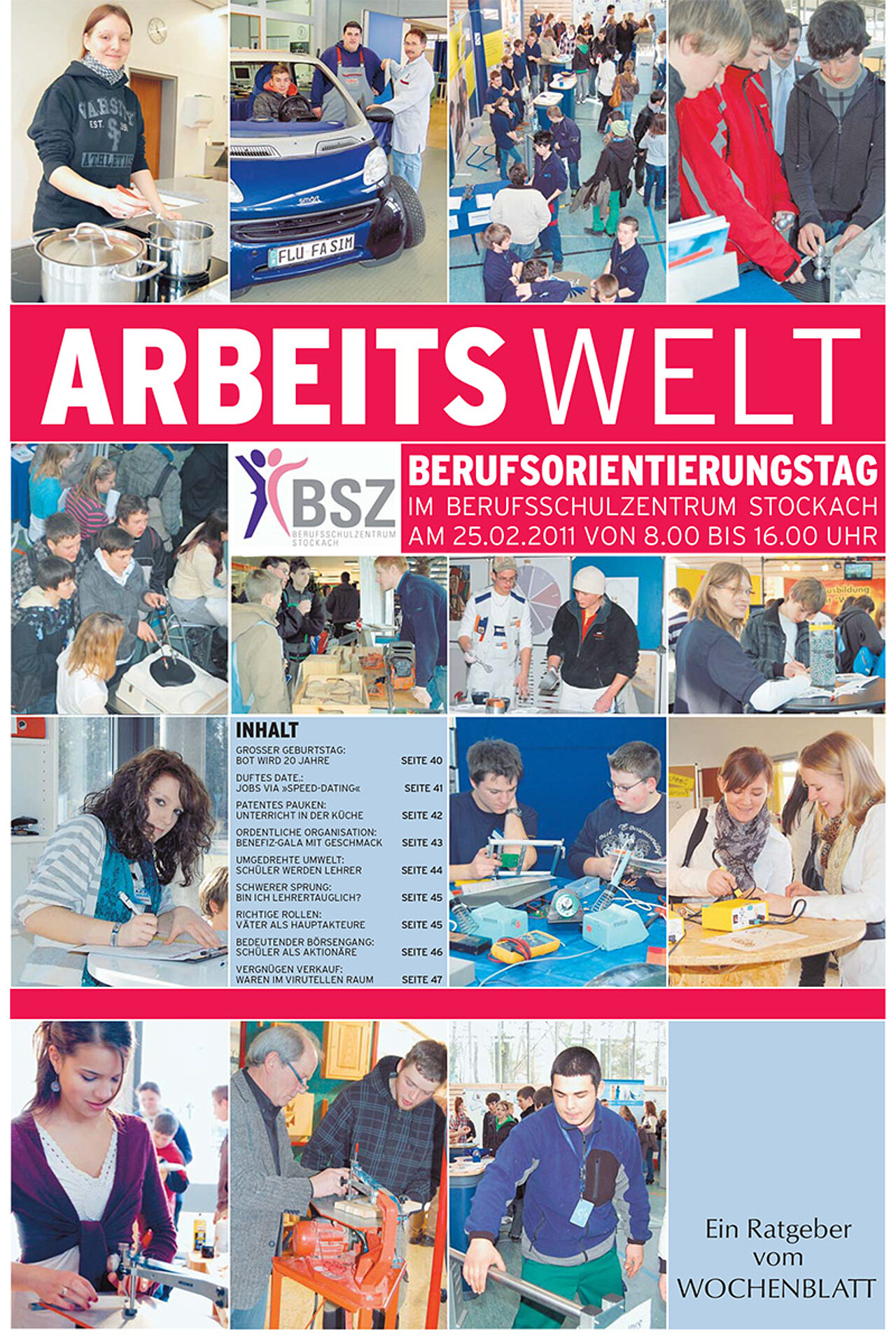 Sonderbeilage vom 23. Februar