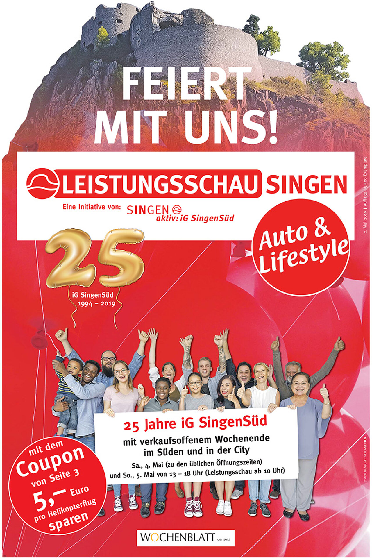 Sonderbeilage vom 02. Mai