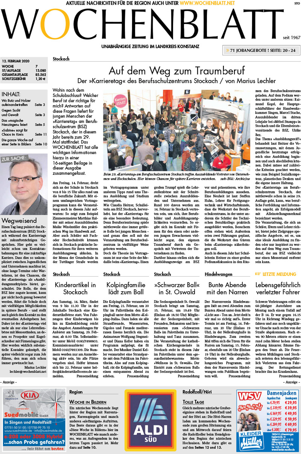 Ausgabe 07 vom 12. Februar 2020