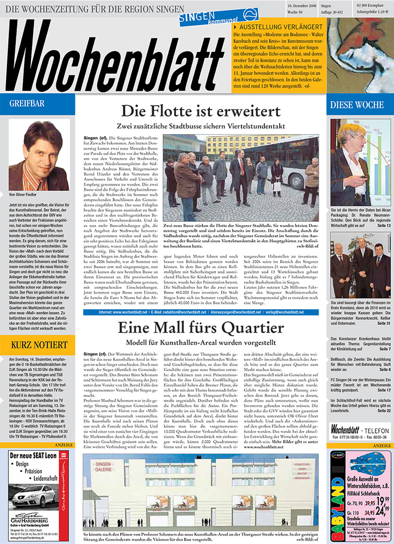 Ausgabe 50 vom 10. Dezember 2008