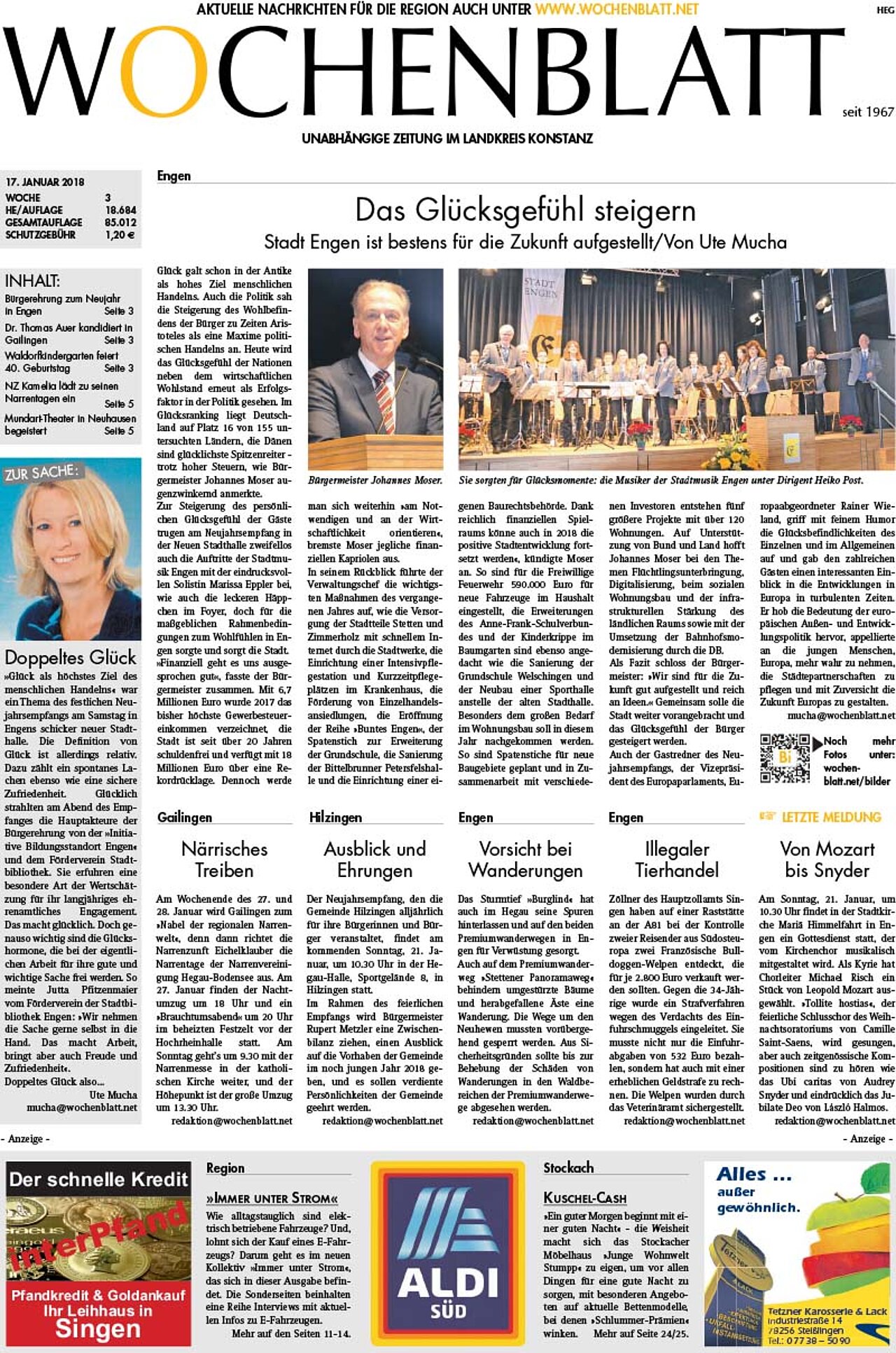 Ausgabe 03 vom 17. Januar 2018