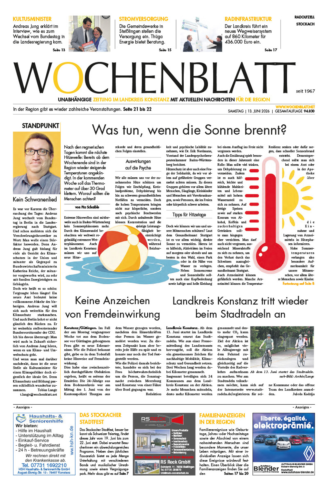 Ausgabe 24 vom 13. Juni 2026