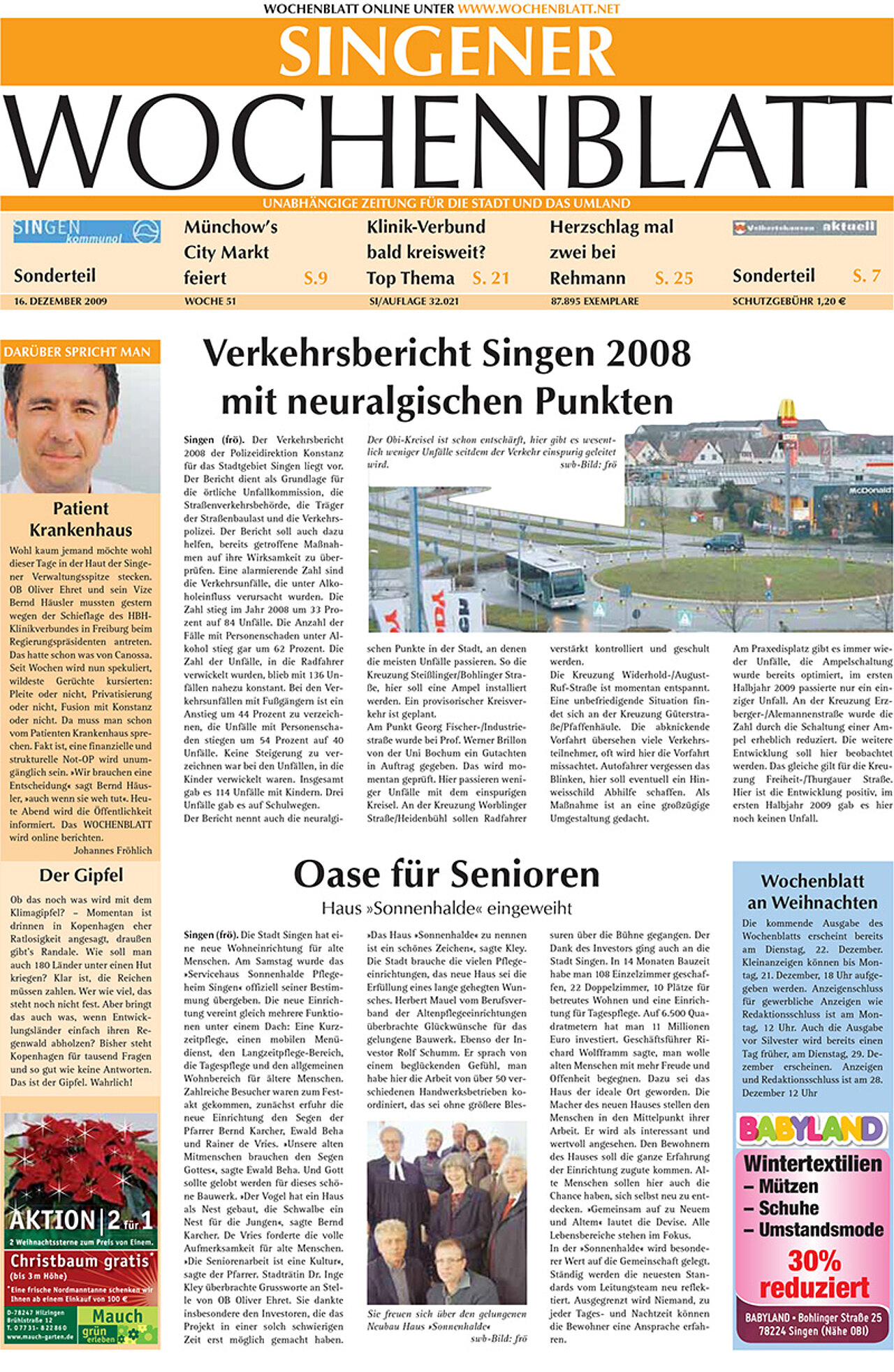 Ausgabe 50 vom 16. Dezember 2009