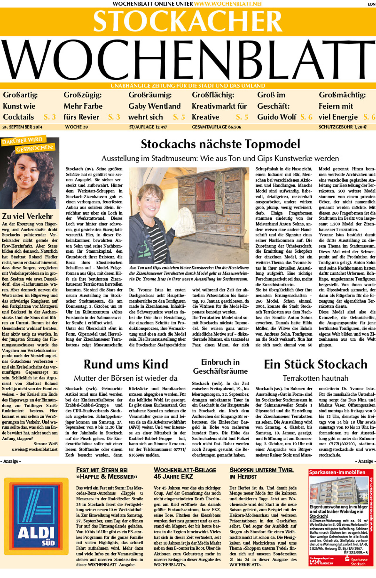 Ausgabe 39 vom 24. September 2014
