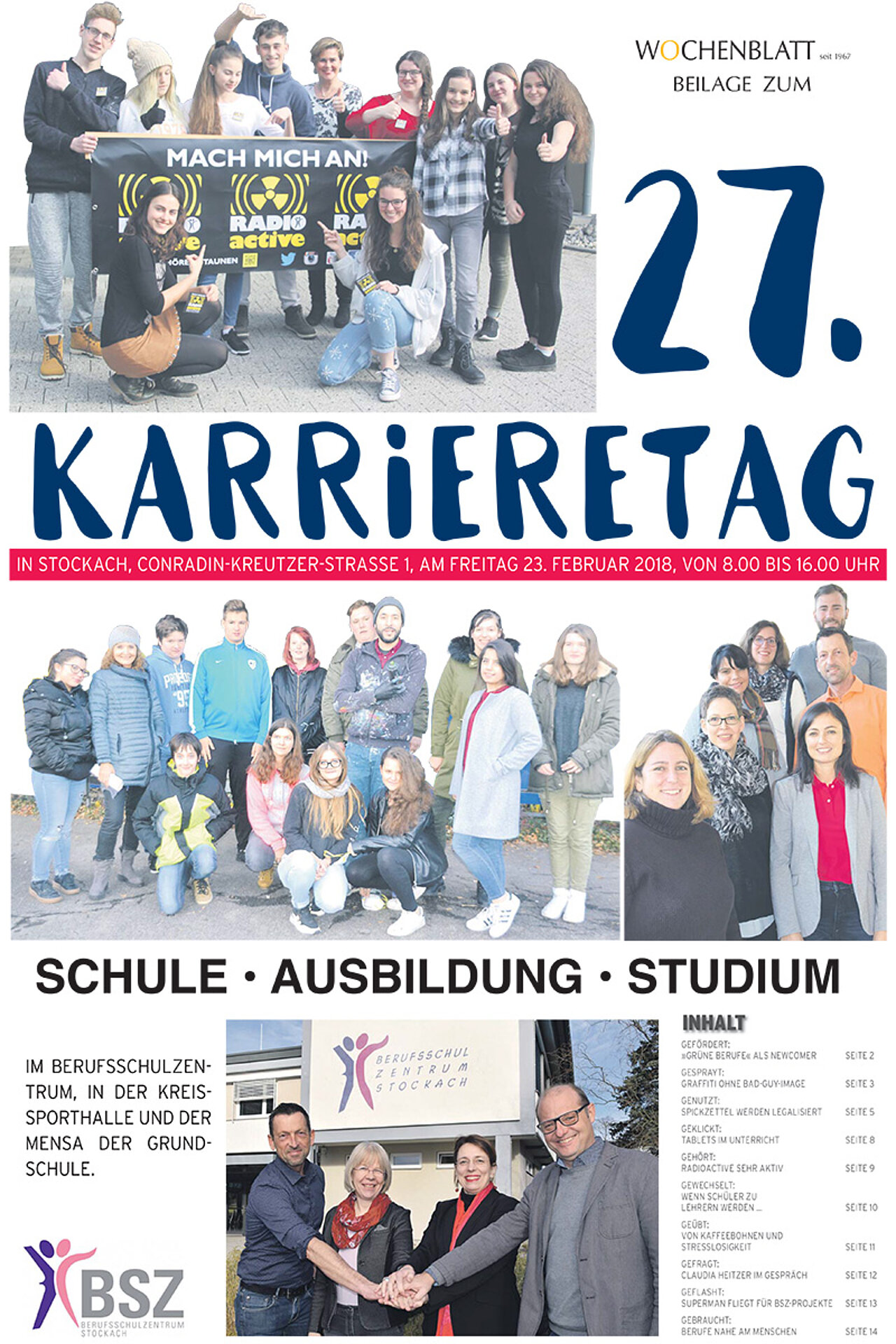 Sonderausgabe vom 21. Februar