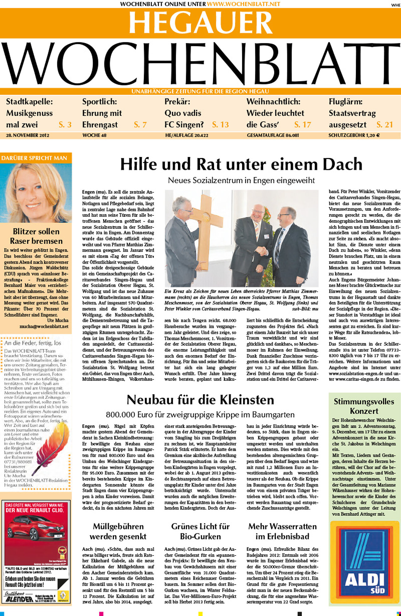Ausgabe 48 vom 28. November 2012
