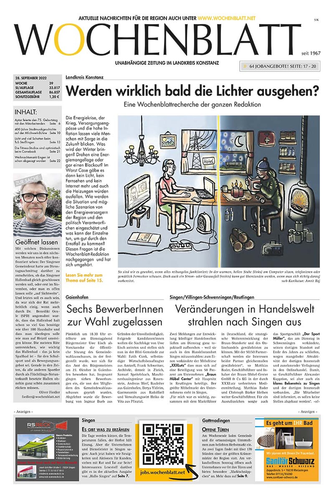 Ausgabe 39 vom 28. September 2022
