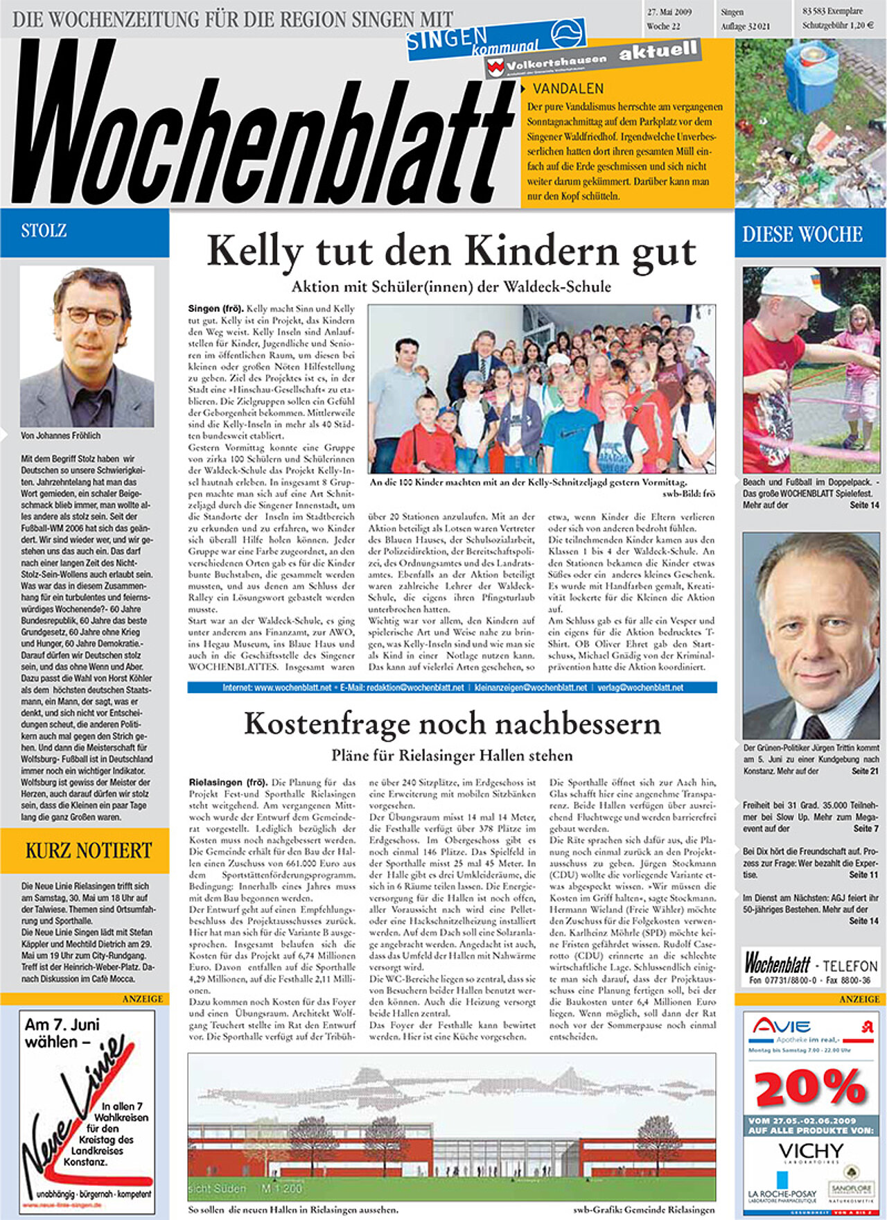 Ausgabe 21 vom 27. Mai 2009
