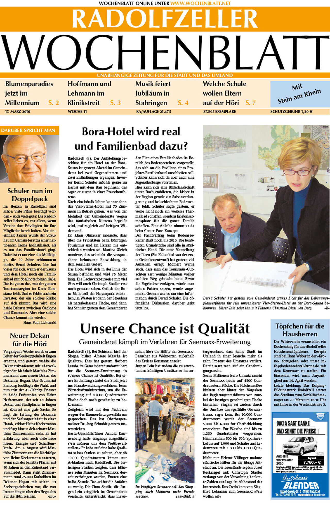 Ausgabe 11 vom 17. März 2010