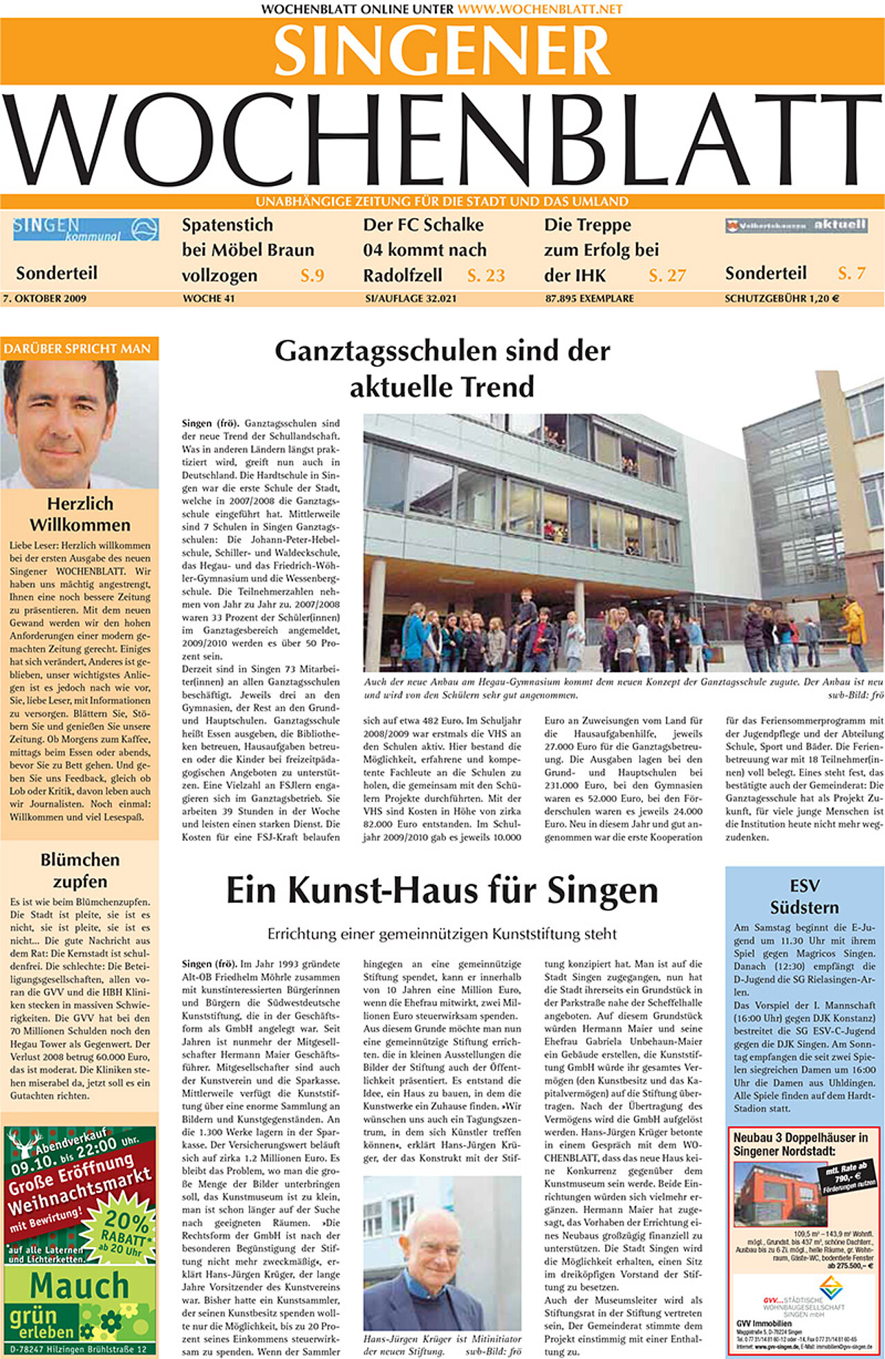 Ausgabe 40 vom 07. Oktober 2009