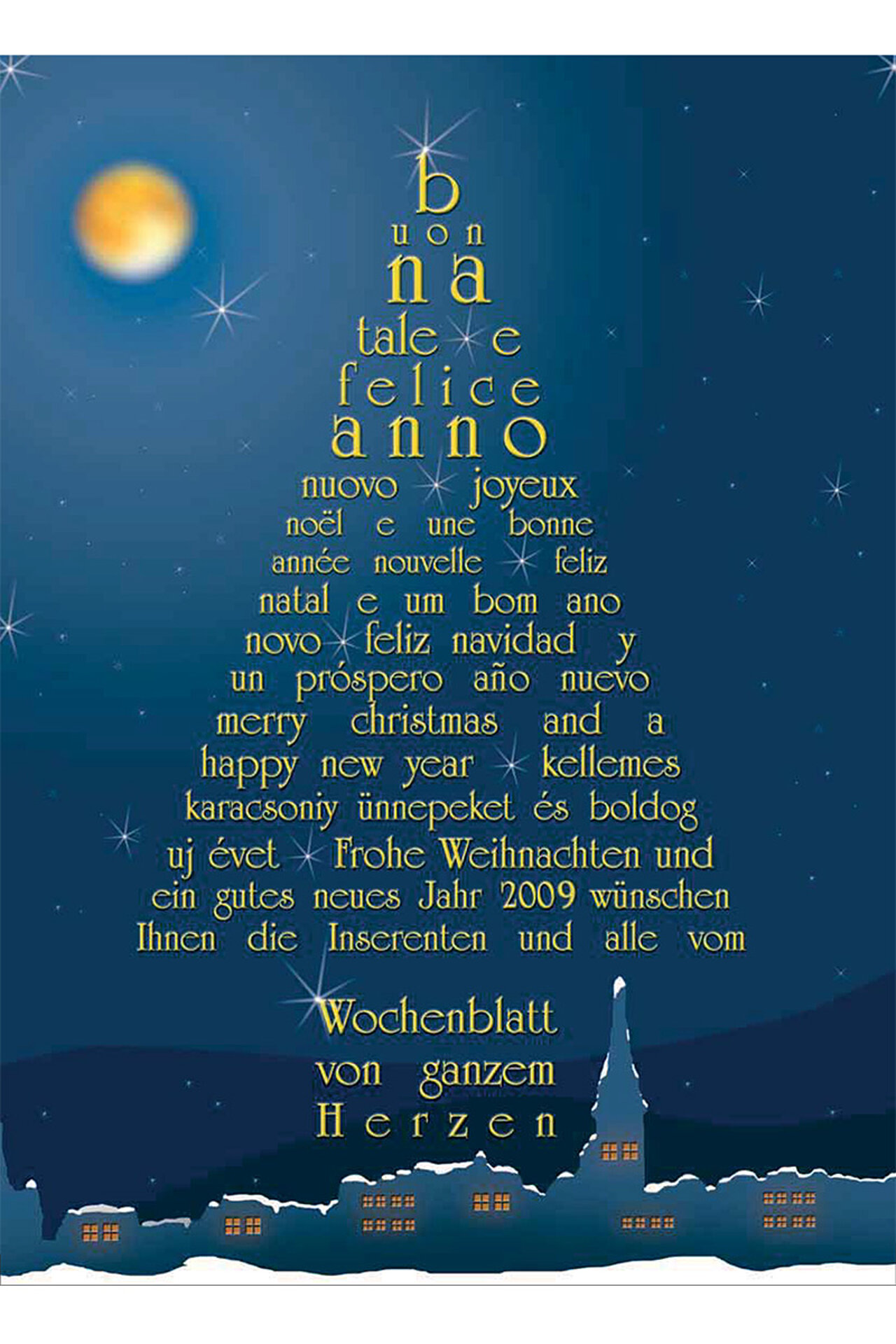 Sonderbeilage vom 28. Dezember