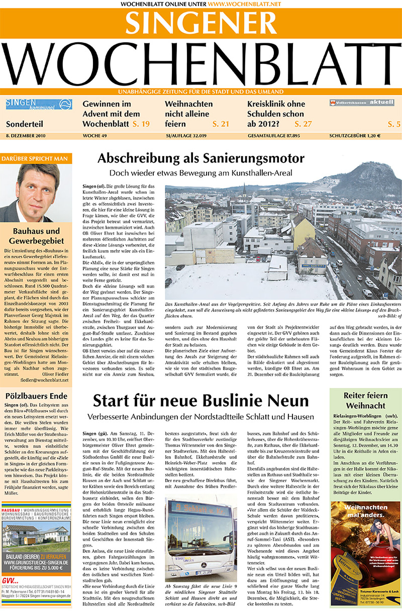 Ausgabe 49 vom 08. Dezember 2010