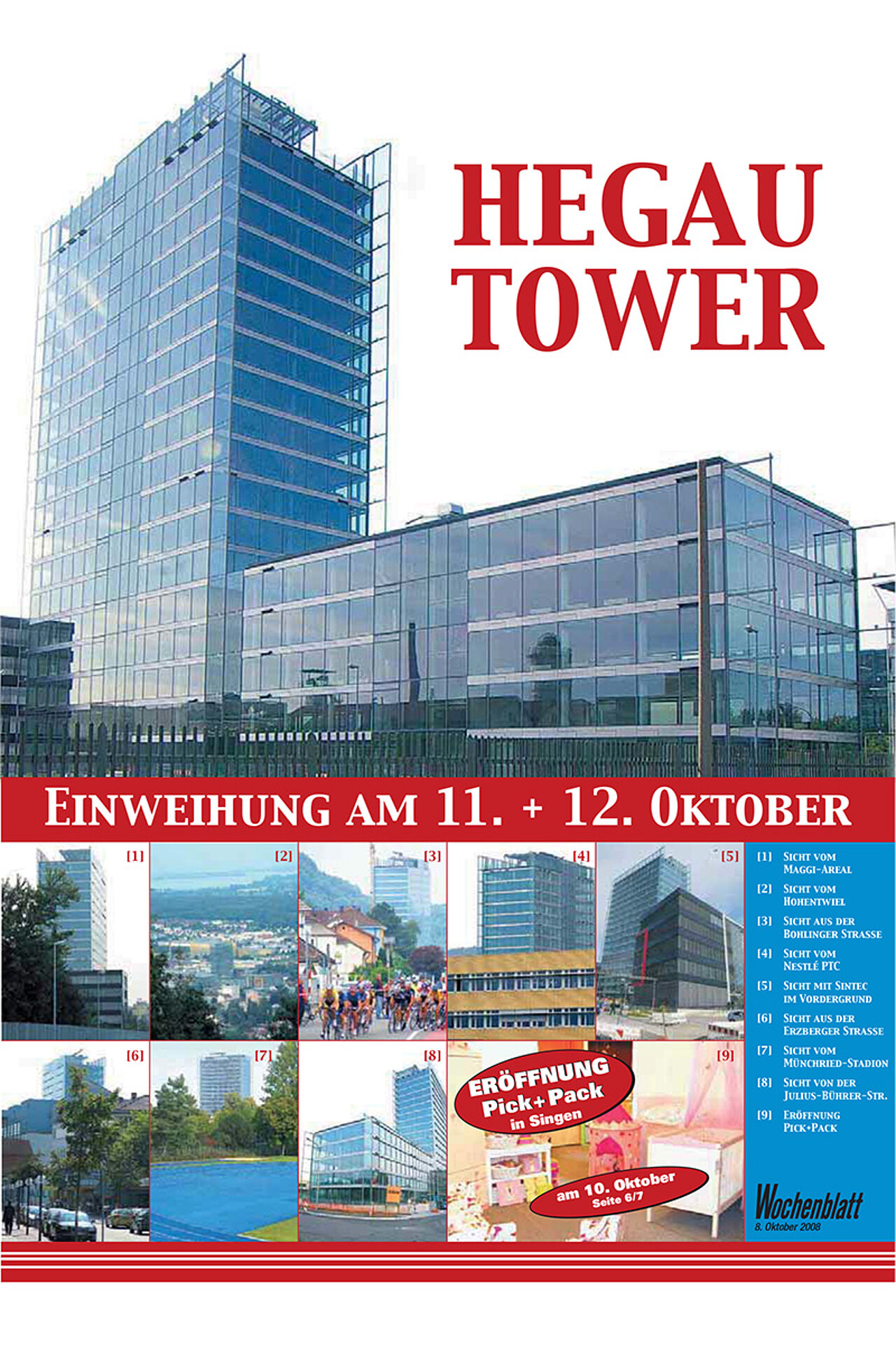 Sonderbeilage vom 08. Oktober