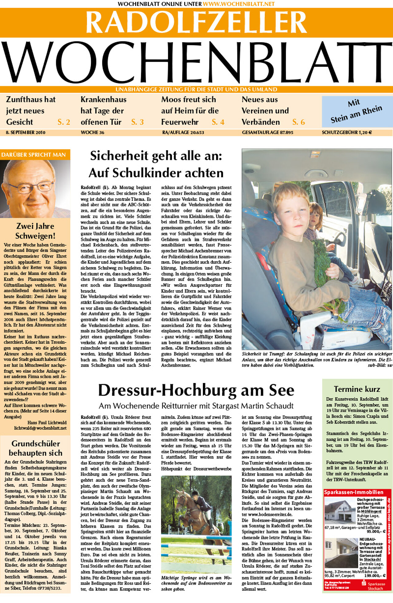 Ausgabe 36 vom 08. September 2010