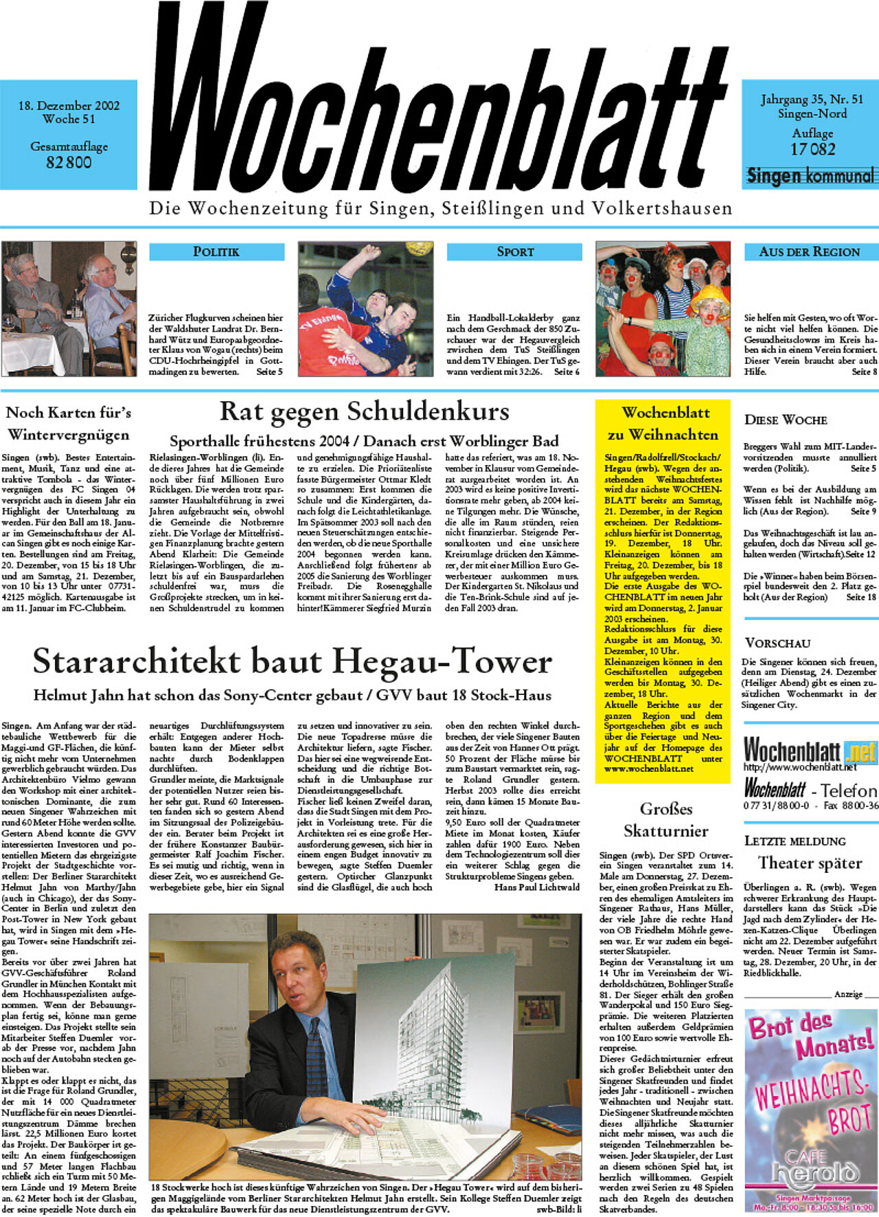 Ausgabe 51 vom 18. Dezember 2002