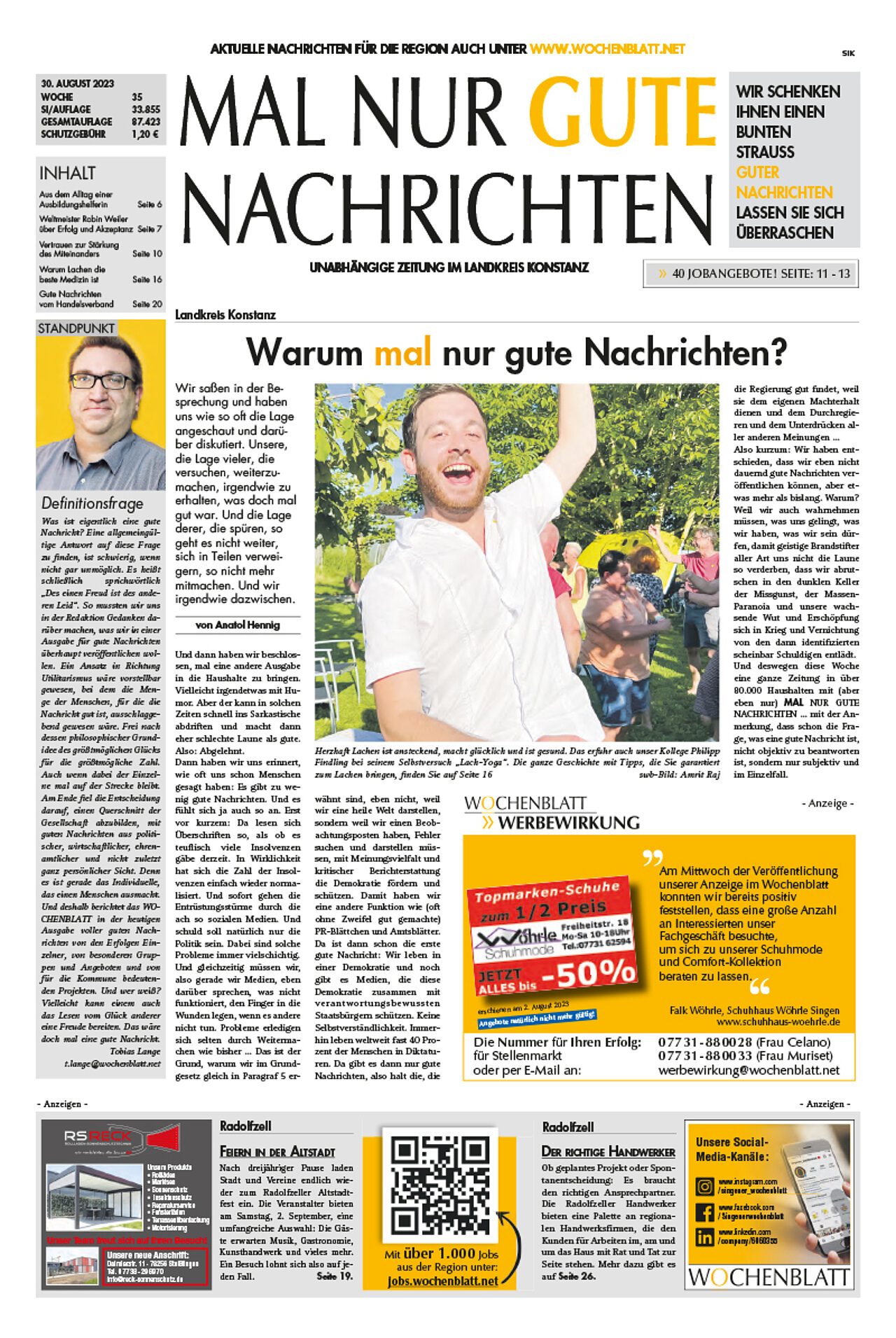 Ausgabe 35 vom 30. August 2023