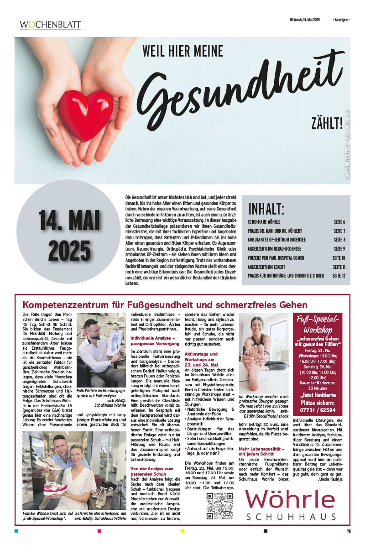 Sonderausgabe vom 14. Mai 2025