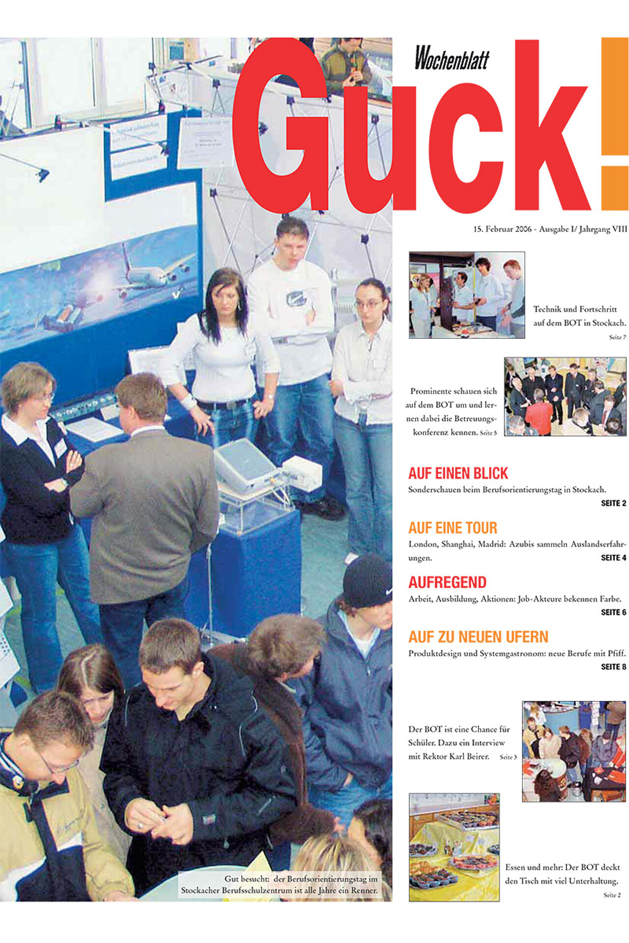 Sonderbeilage vom 15. Februar