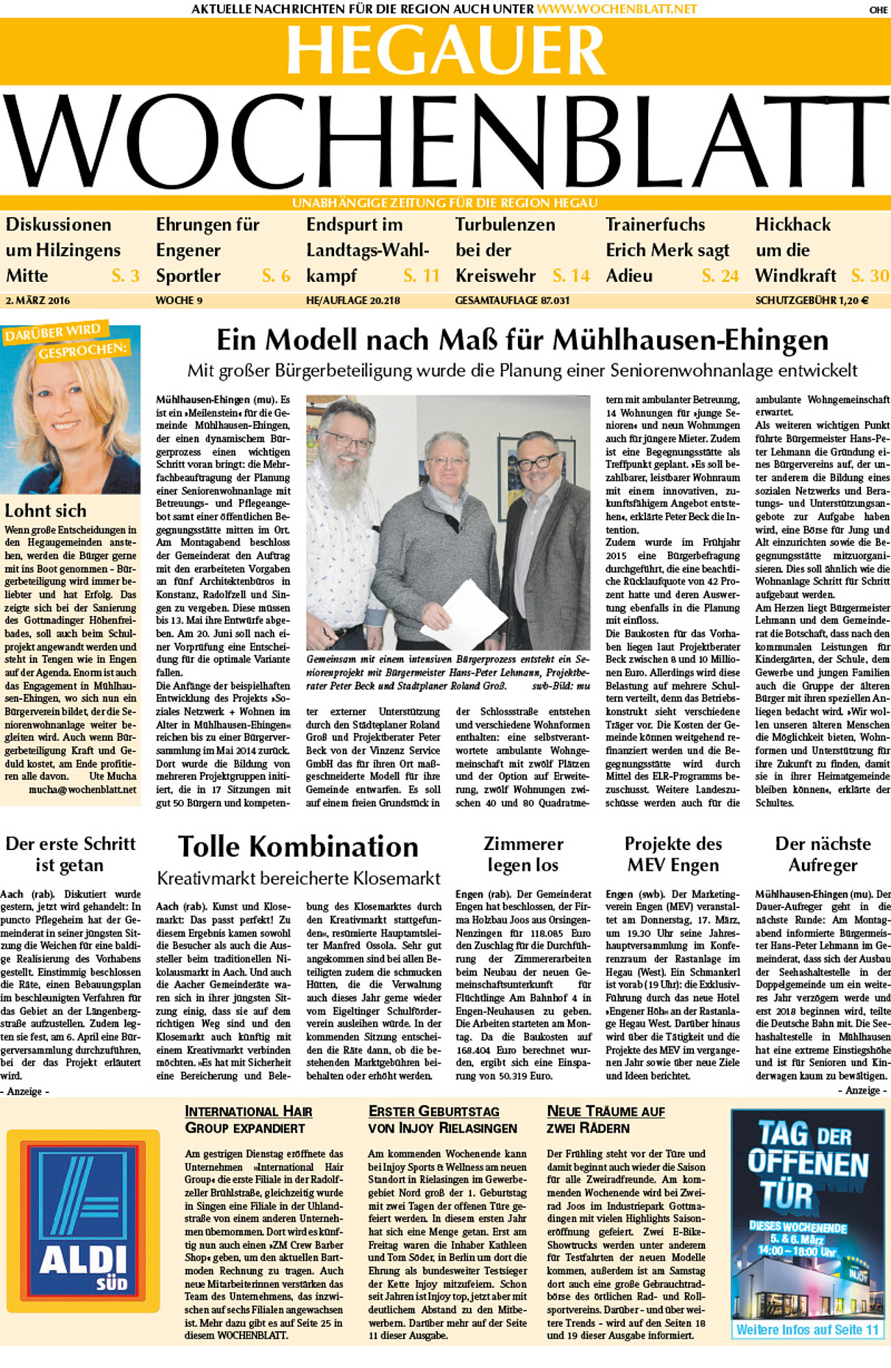 Ausgabe 09 vom 02. März 2016