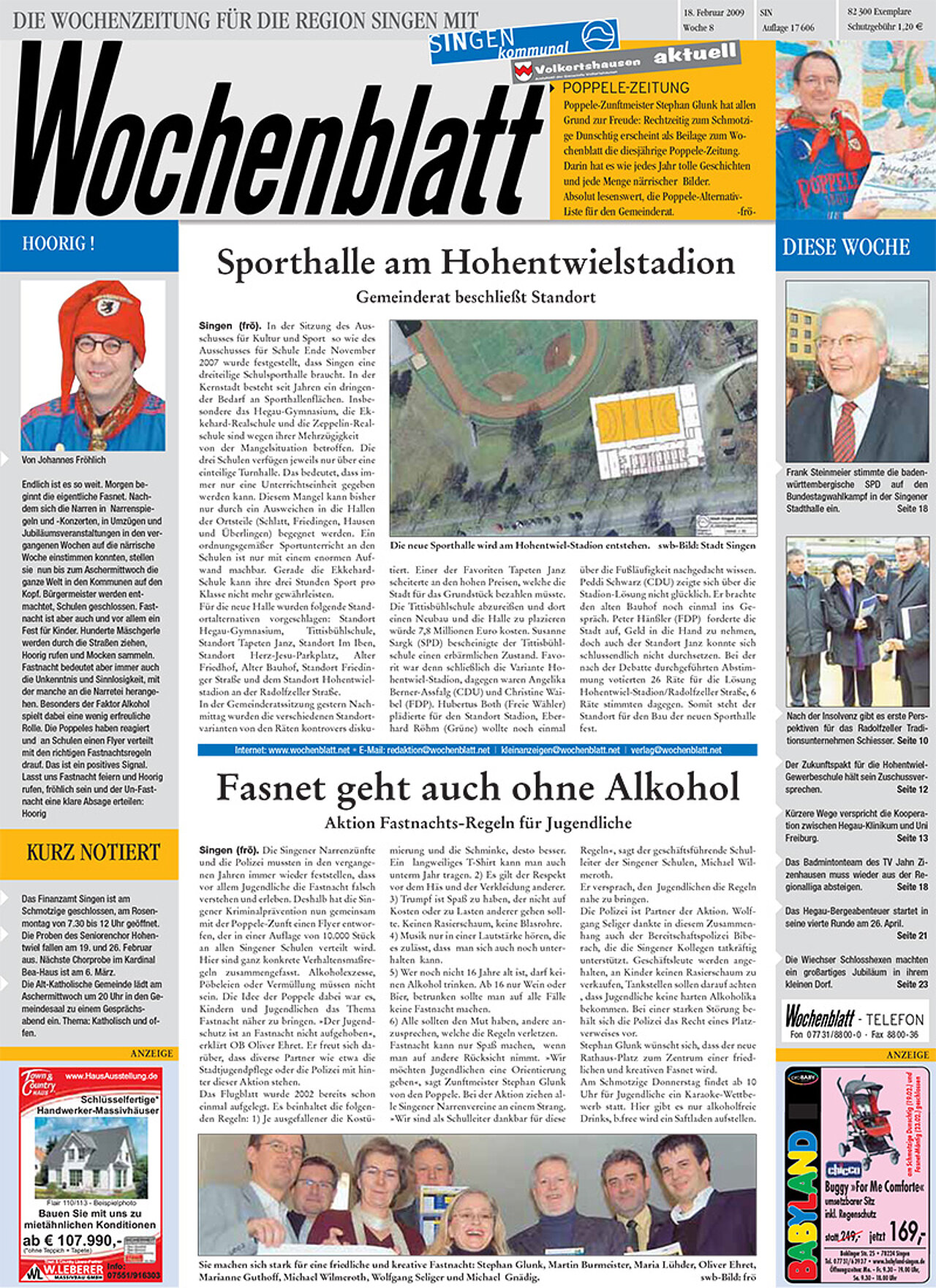 Ausgabe 07 vom 18. Februar 2009