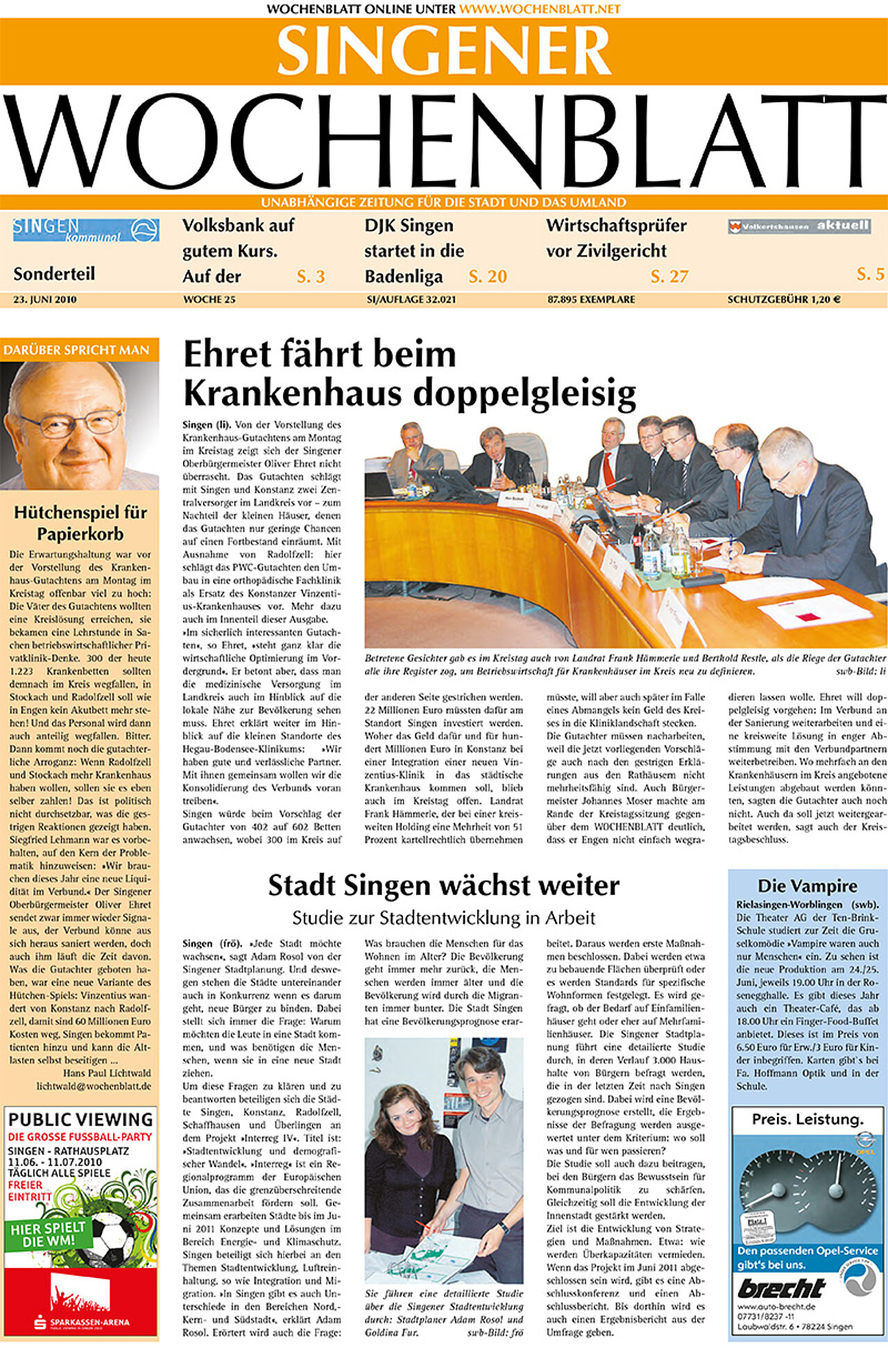 Ausgabe 25 vom 23. Juni 2010