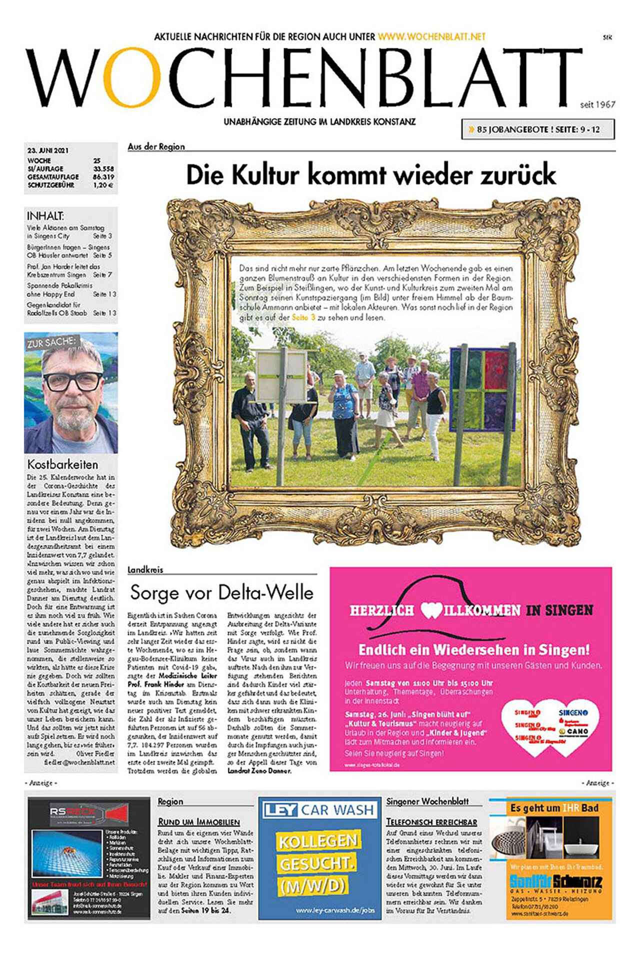 Ausgabe 25 vom 23. Juni 2021
