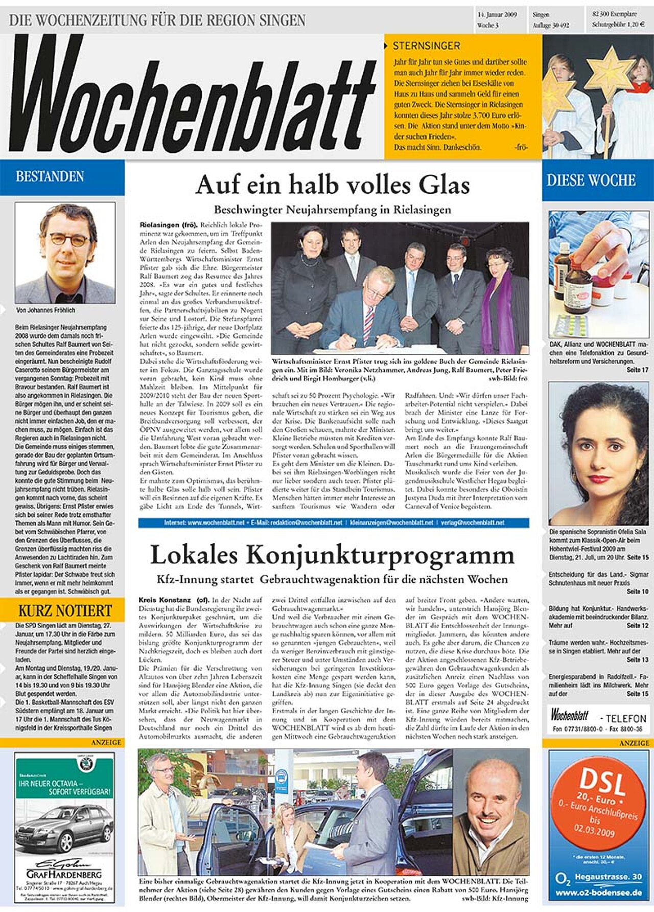 Ausgabe 03 vom 16. Januar 2008