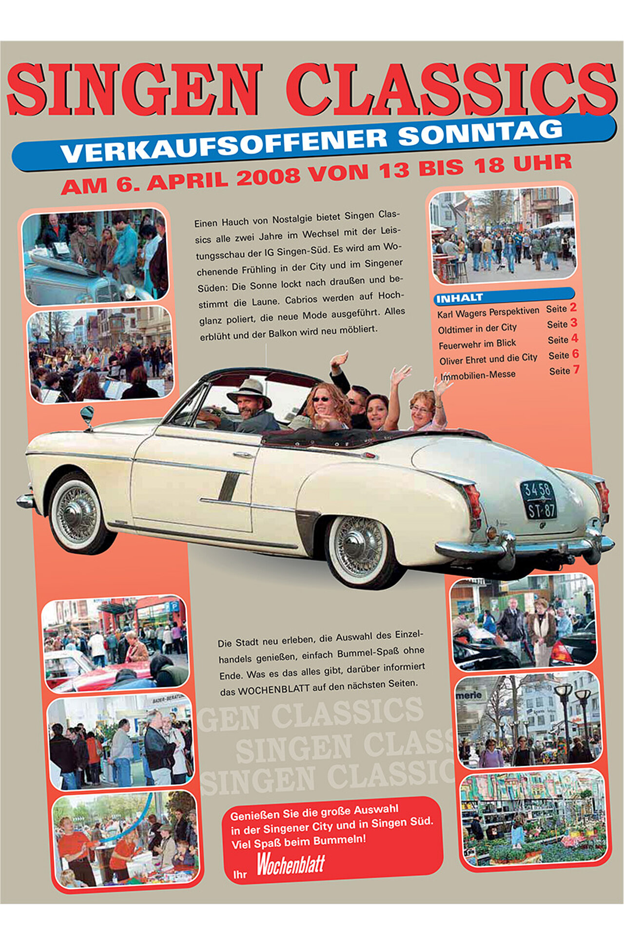 Sonderbeilage vom 30. April