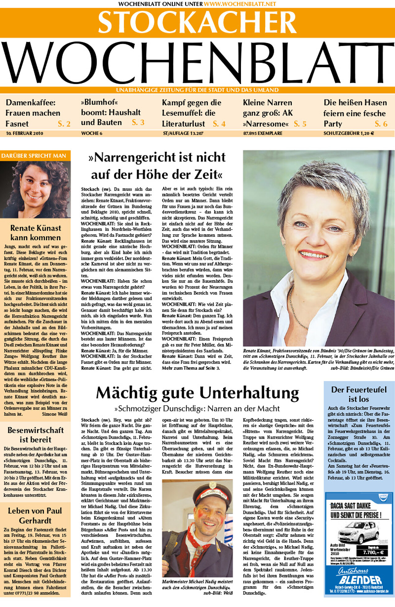 Ausgabe 06 vom 10. Februar 2010