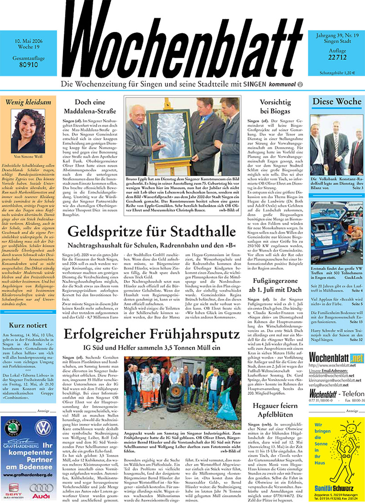 Ausgabe 19 vom 10. Mai 2006
