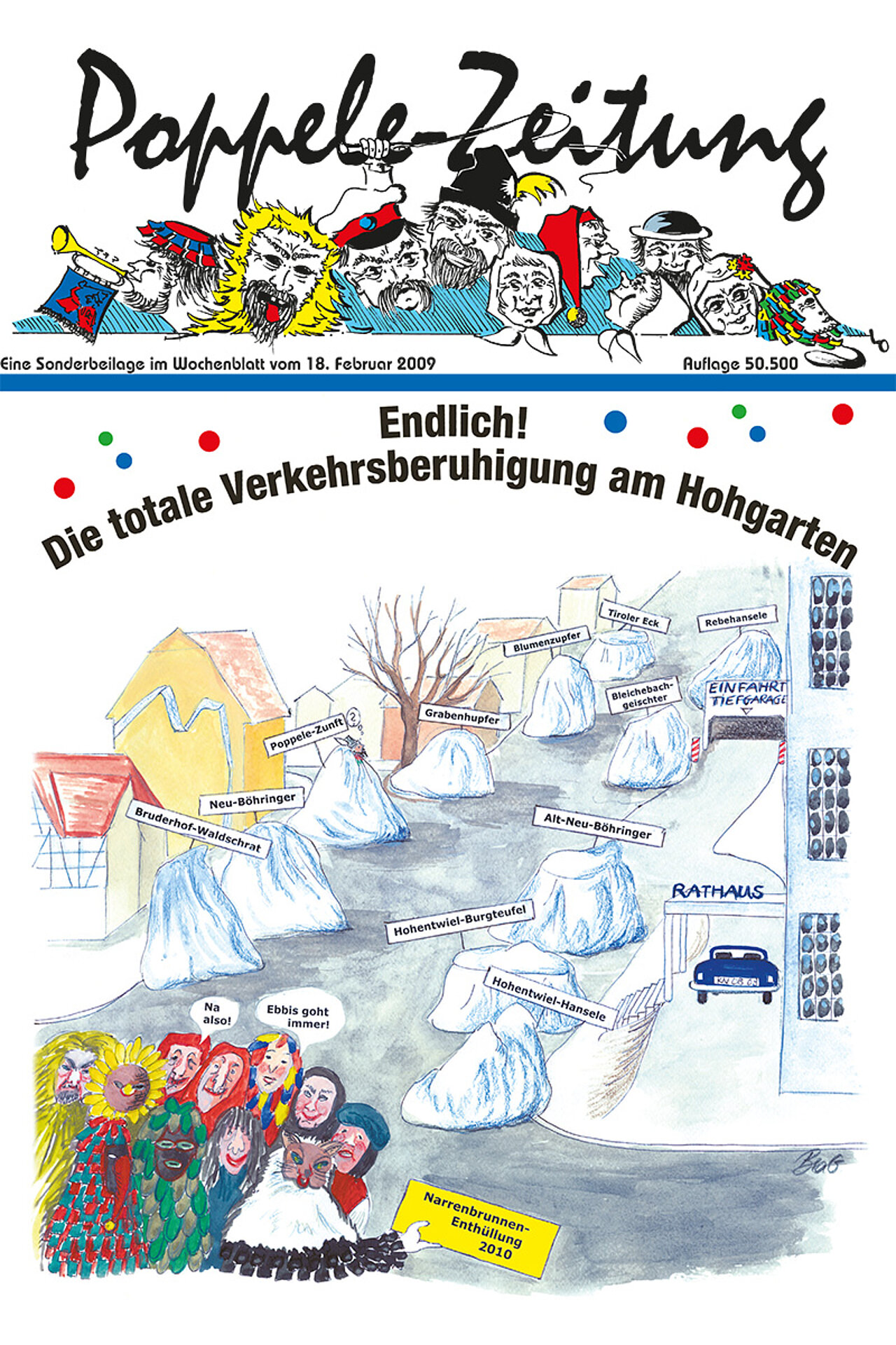Ausgabe 2009 vom 18. Februar