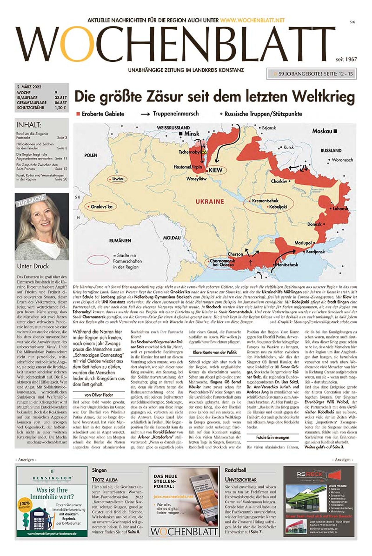 Ausgabe 09 vom 02. März 2022
