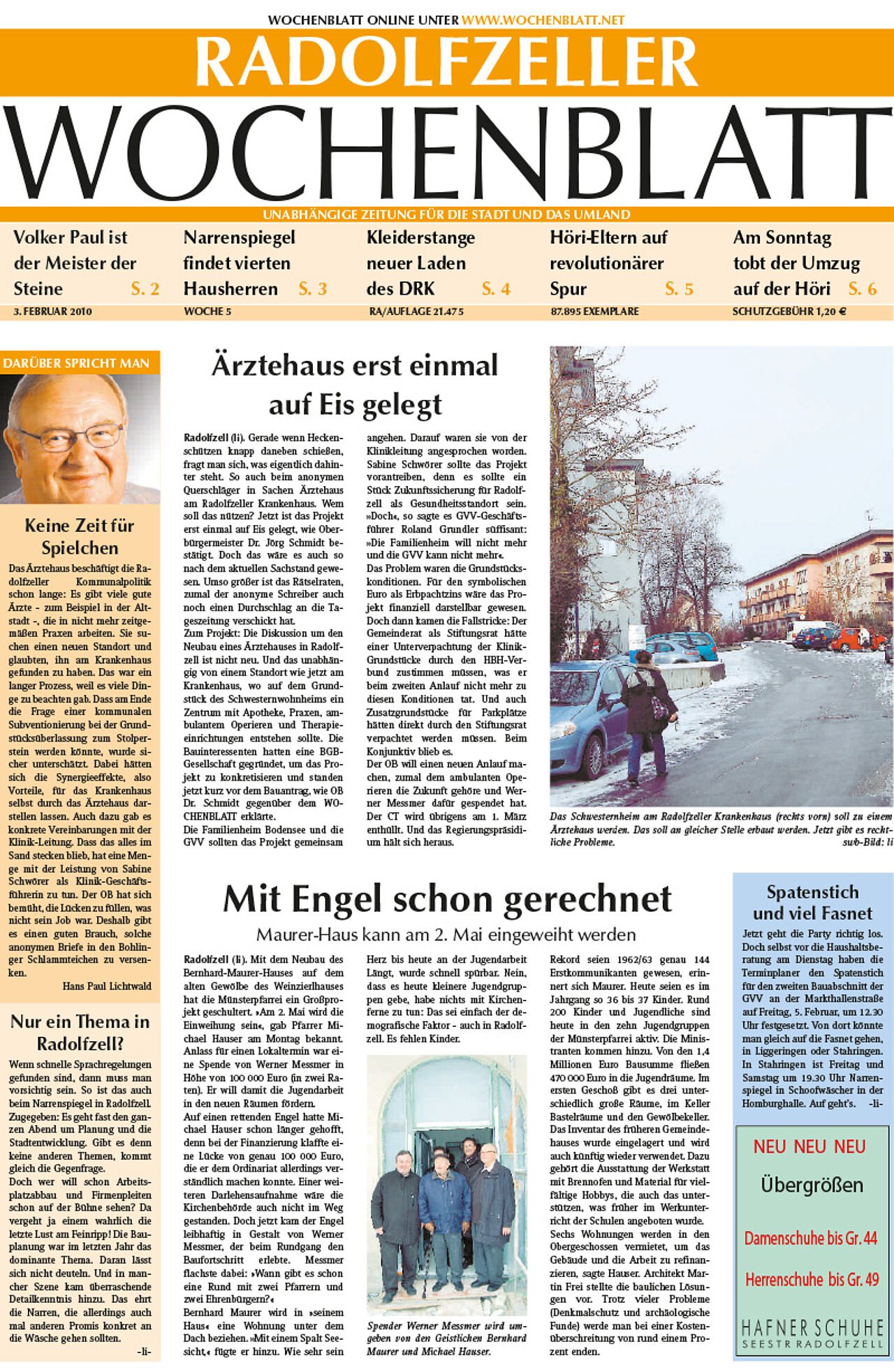 Ausgabe 05 vom 03. Februar 2010