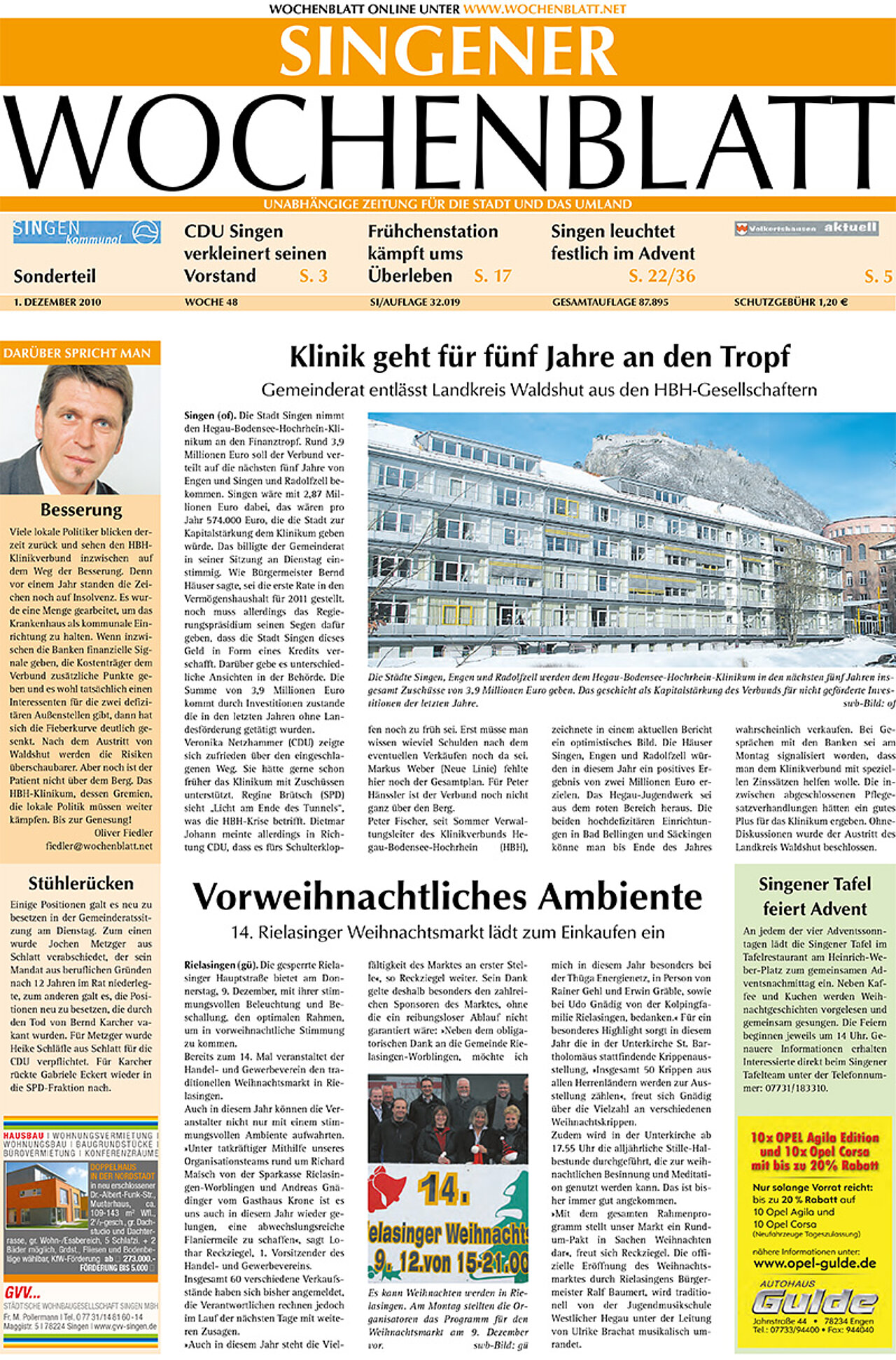 Ausgabe 48 vom 01. Dezember 2010