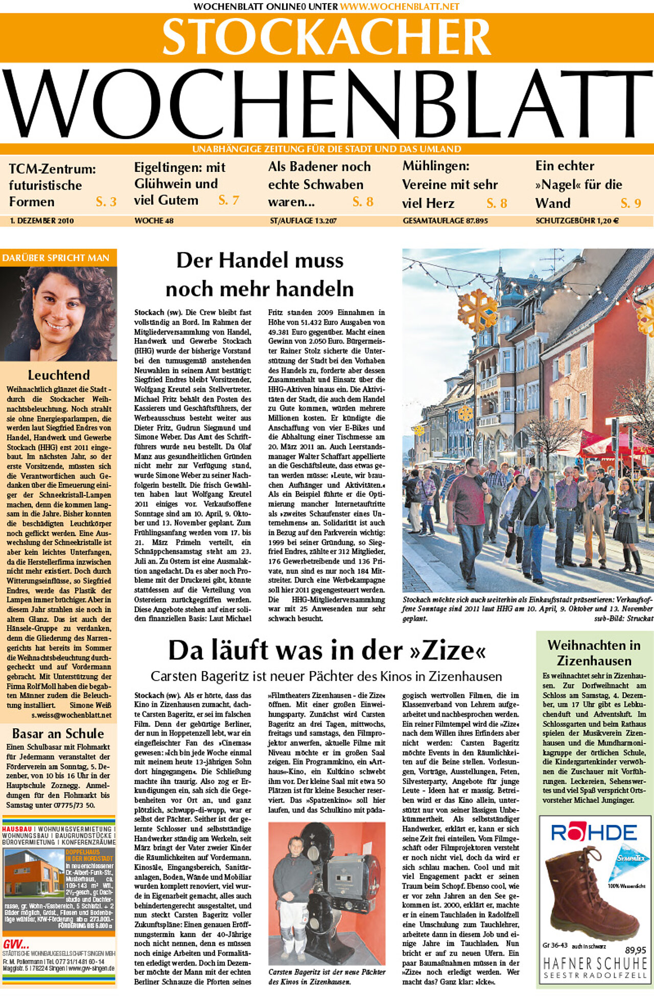 Ausgabe 48 vom 01. Dezember 2010