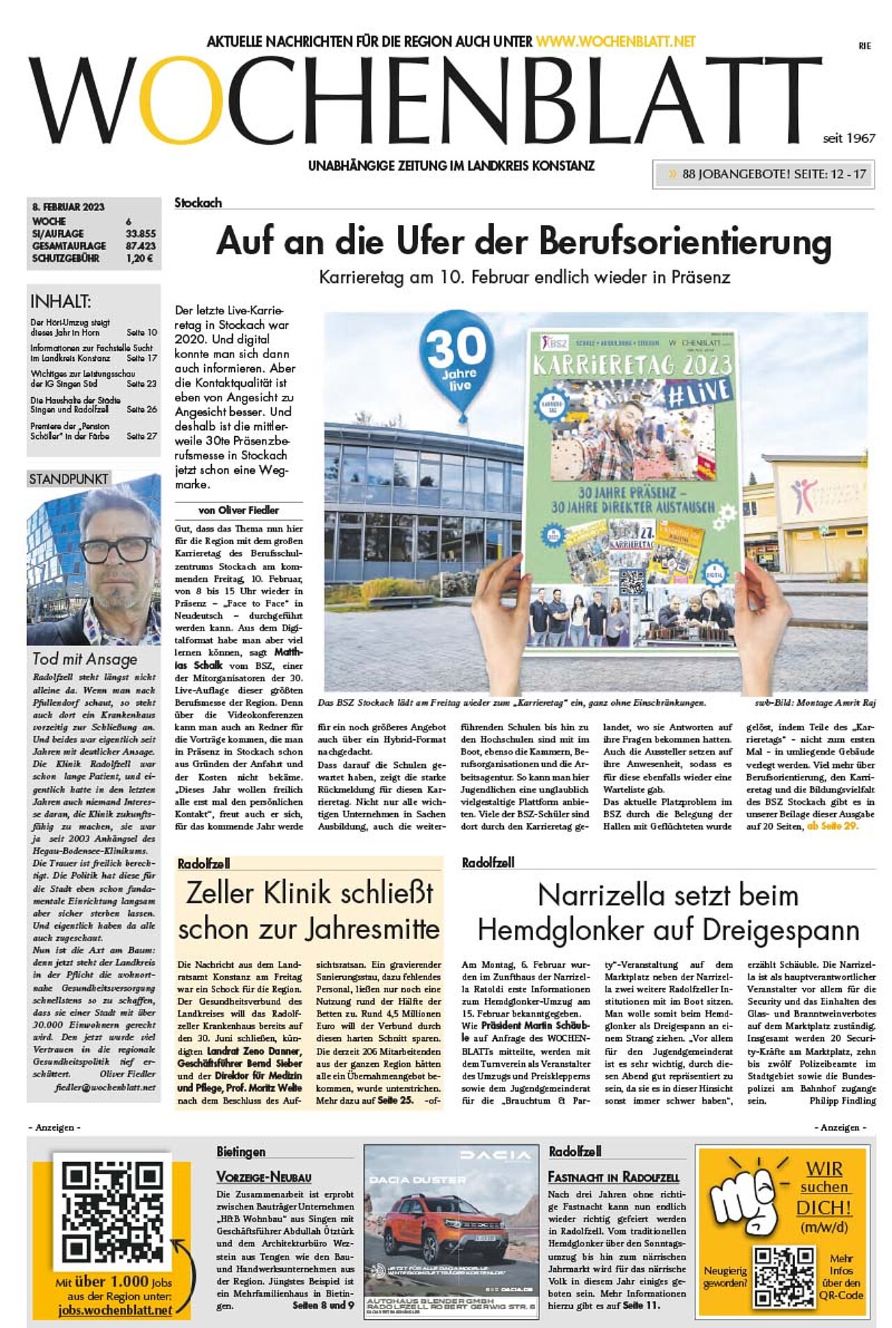 Ausgabe 06 vom 08. Februar 2023