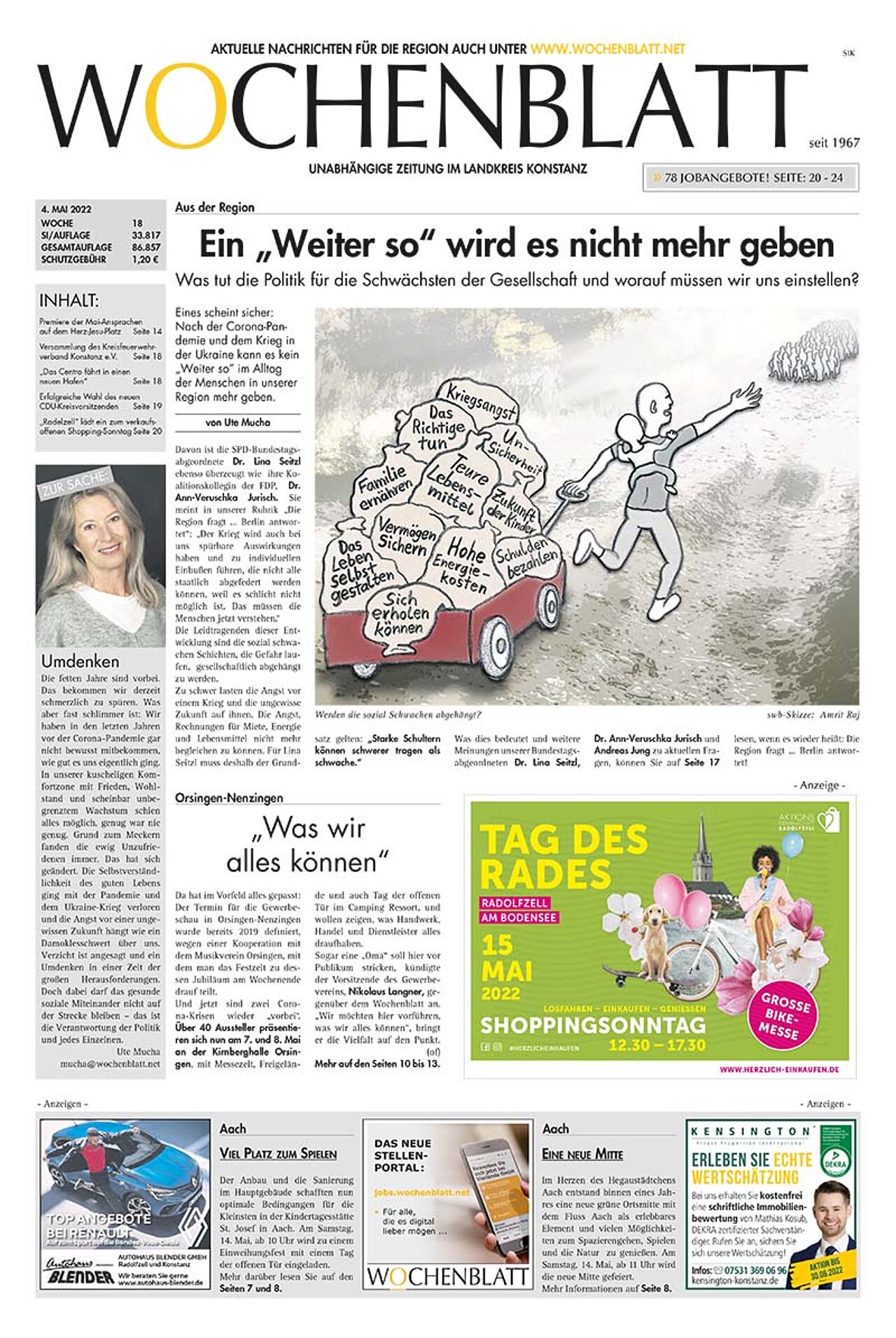 Ausgabe 18 vom 04. Mai 2022