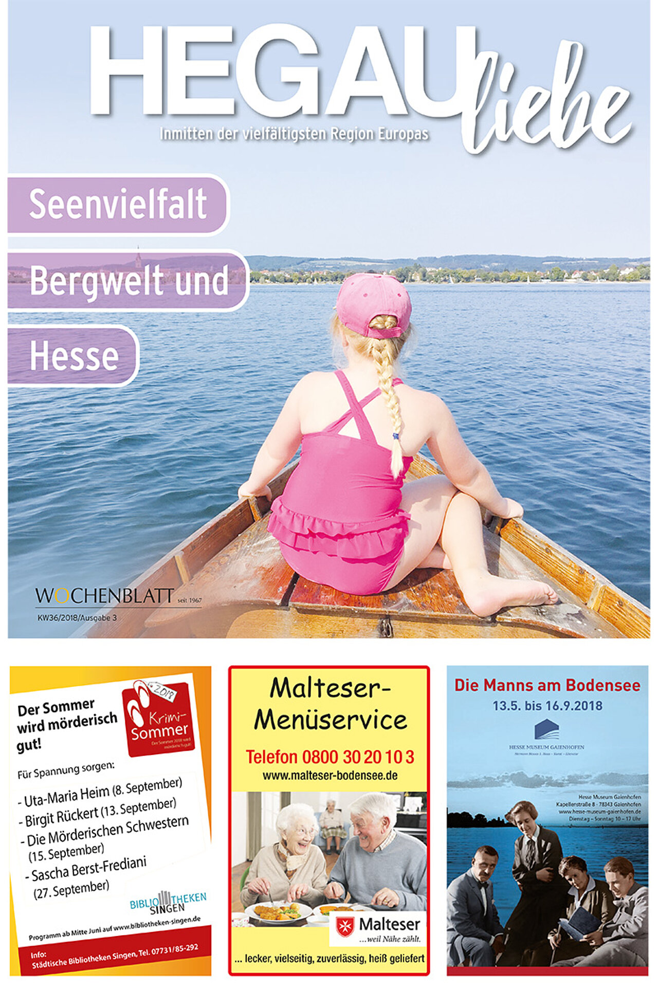 Sonderausgabe vom 05. September