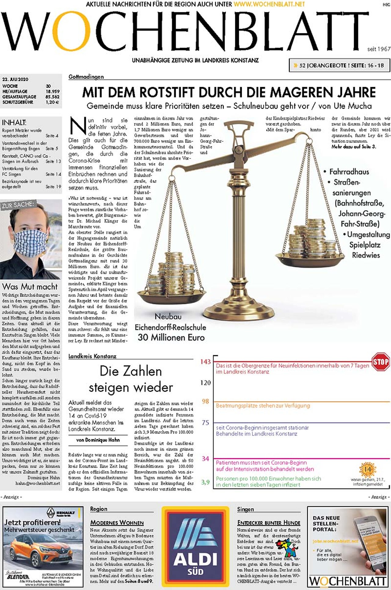 Ausgabe 30 vom 22. Juli 2020